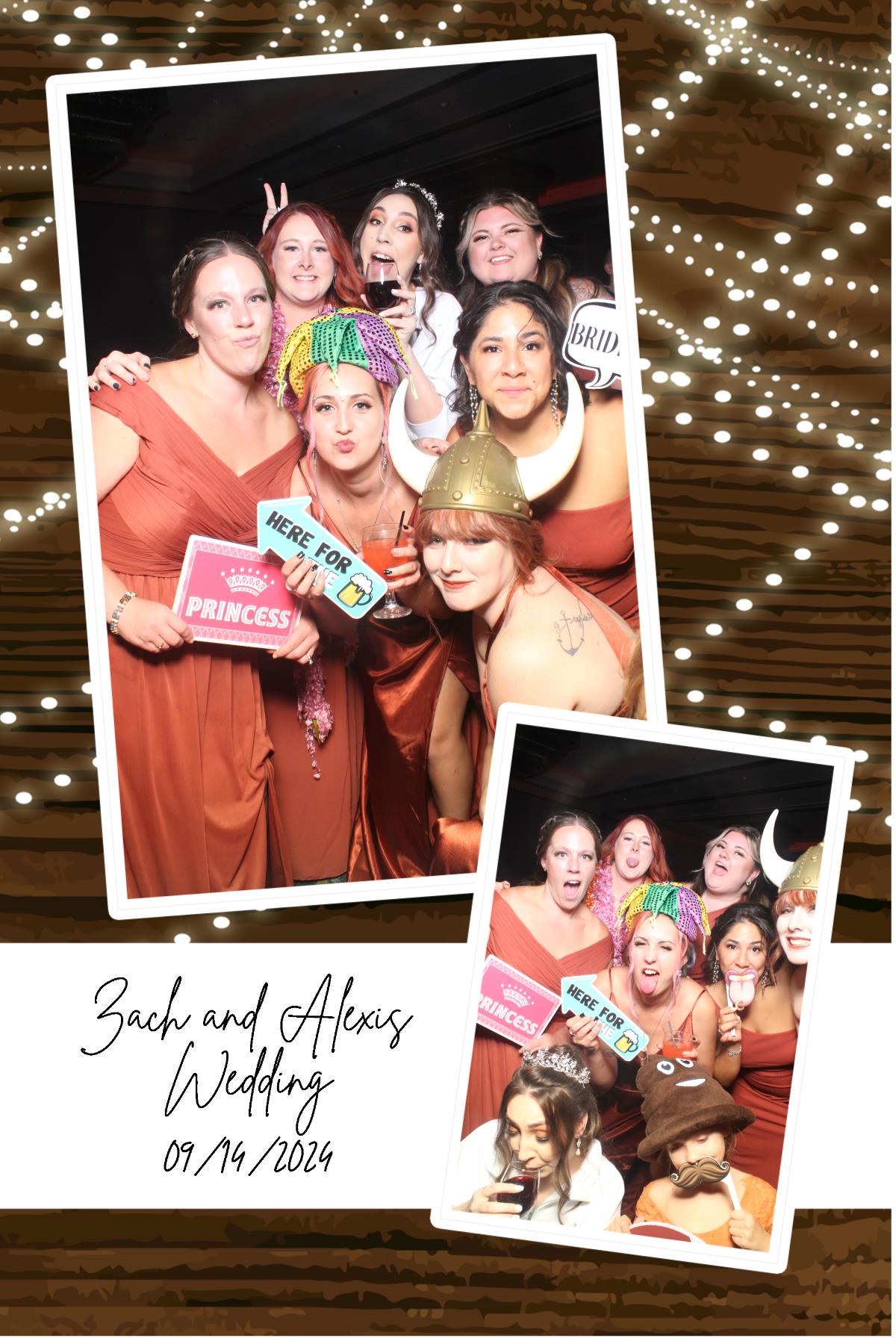 Alexis Oliphant  | View more photos from the event at gallery.photoboothcincy.com/u/PhotoBoothCincy/Alexis-Oliphant