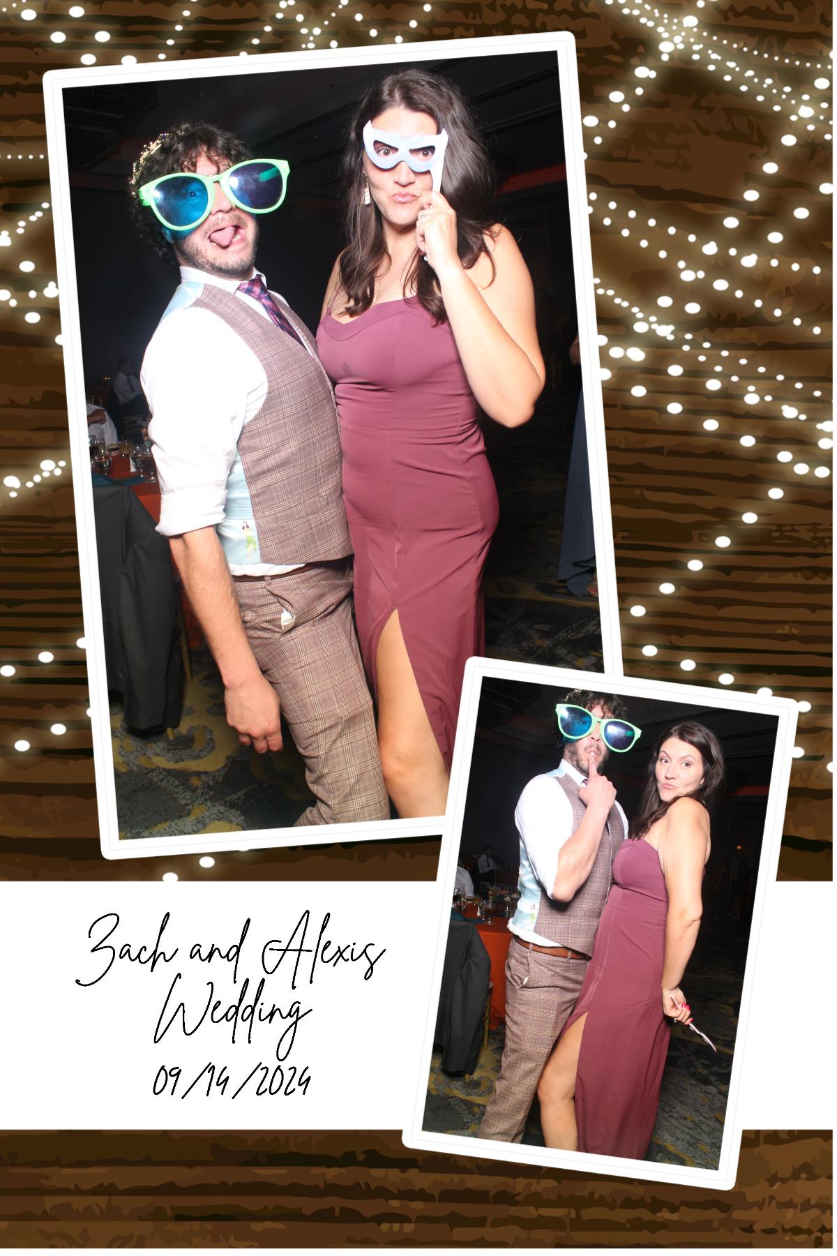 Alexis Oliphant  | View more photos from the event at gallery.photoboothcincy.com/u/PhotoBoothCincy/Alexis-Oliphant