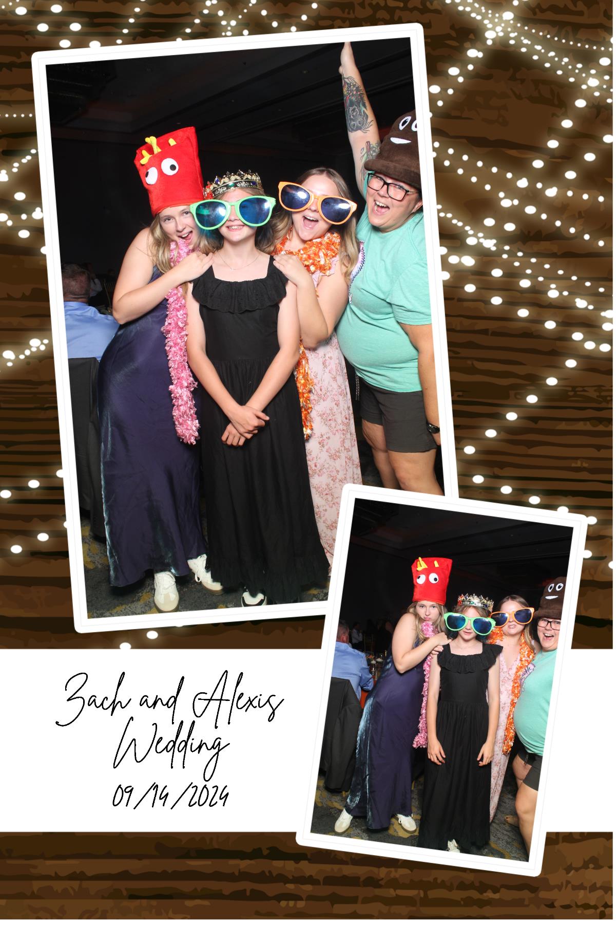 Alexis Oliphant  | View more photos from the event at gallery.photoboothcincy.com/u/PhotoBoothCincy/Alexis-Oliphant