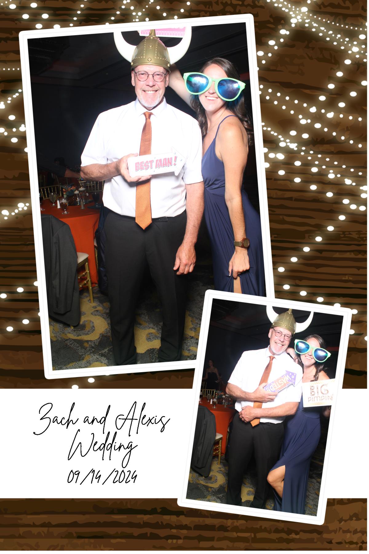 Alexis Oliphant  | View more photos from the event at gallery.photoboothcincy.com/u/PhotoBoothCincy/Alexis-Oliphant