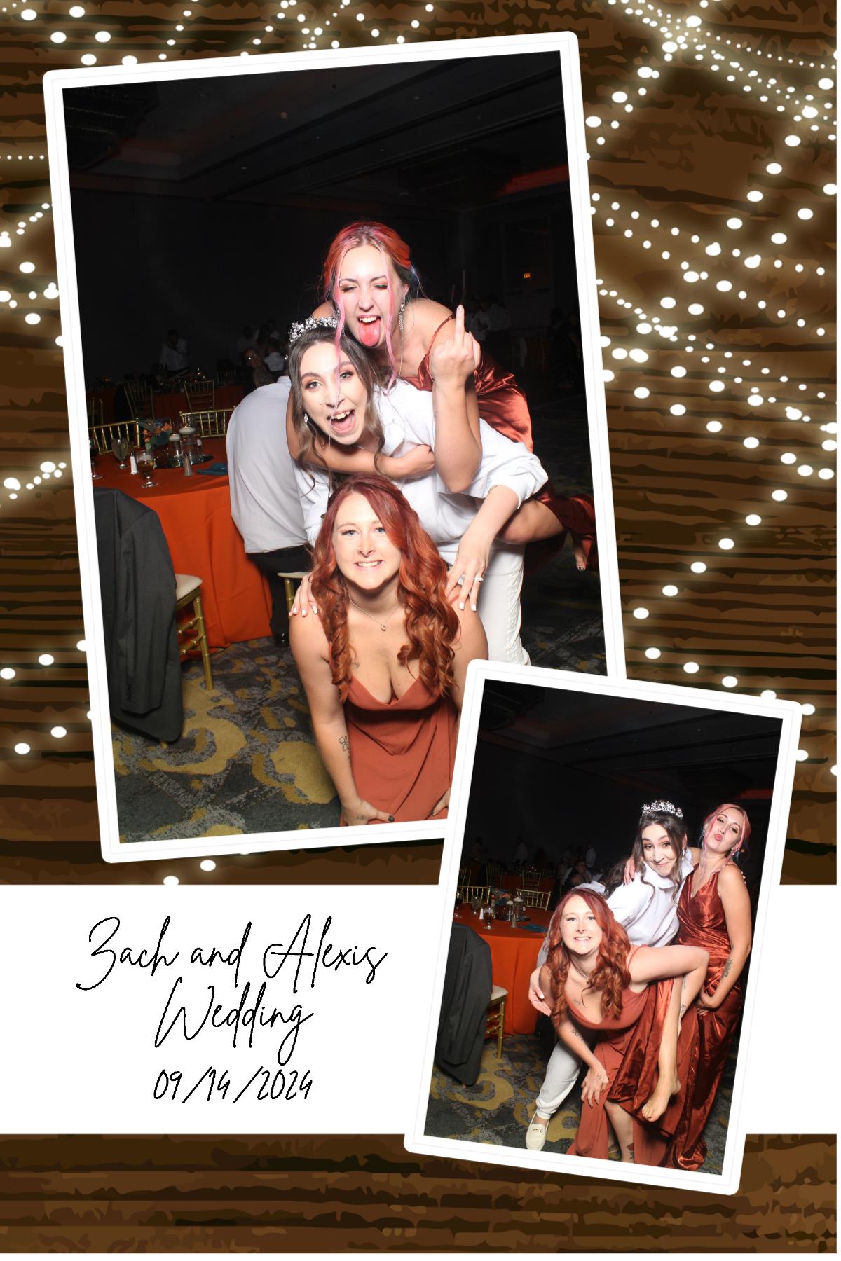 Alexis Oliphant  | View more photos from the event at gallery.photoboothcincy.com/u/PhotoBoothCincy/Alexis-Oliphant