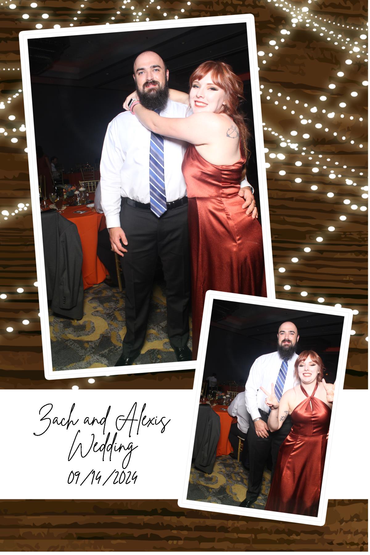 Alexis Oliphant  | View more photos from the event at gallery.photoboothcincy.com/u/PhotoBoothCincy/Alexis-Oliphant