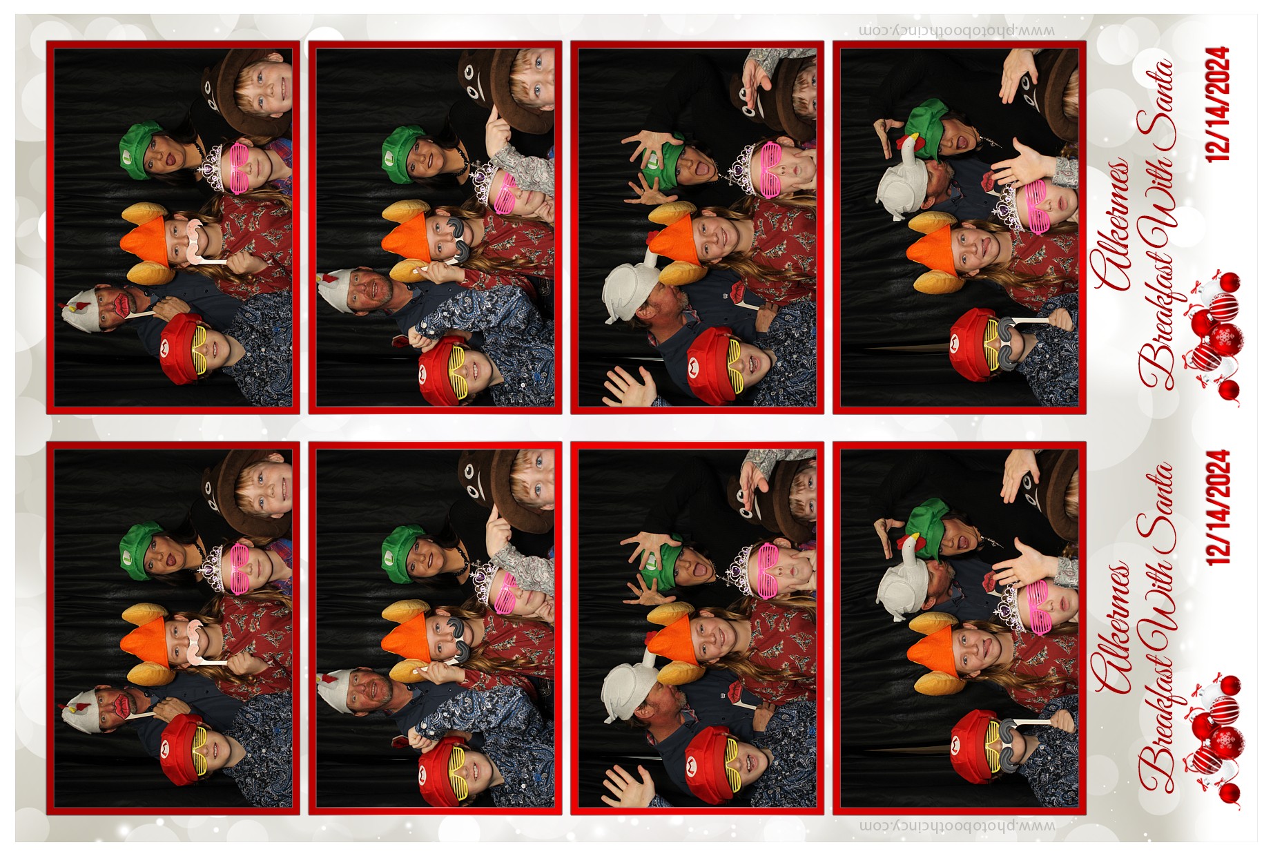 Alkermes Breakfast With Santa | View more photos from the event at gallery.photoboothcincy.com/u/PhotoBoothCincy/Alkermes-Breakfast-With-Santa
