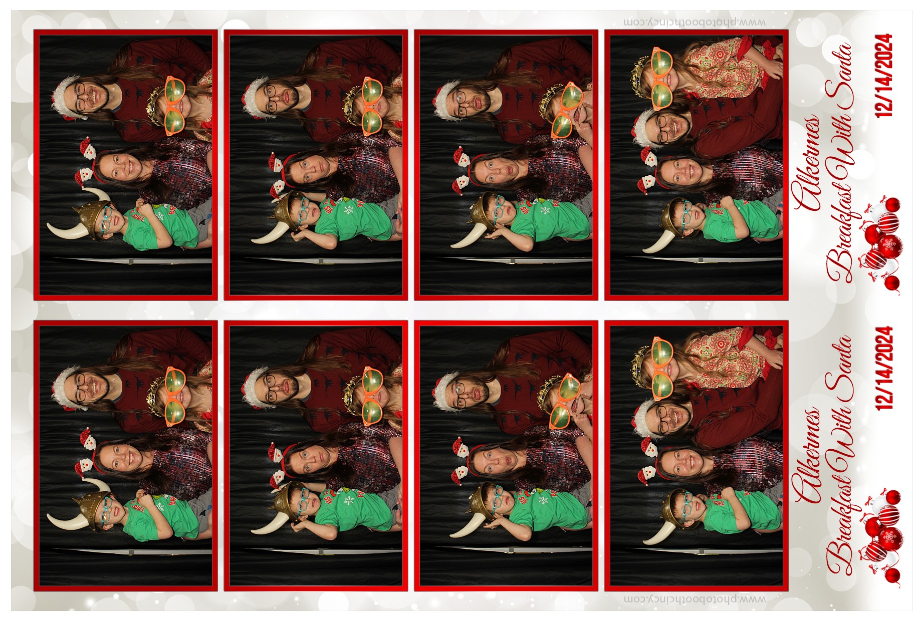 Alkermes Breakfast With Santa | View more photos from the event at gallery.photoboothcincy.com/u/PhotoBoothCincy/Alkermes-Breakfast-With-Santa