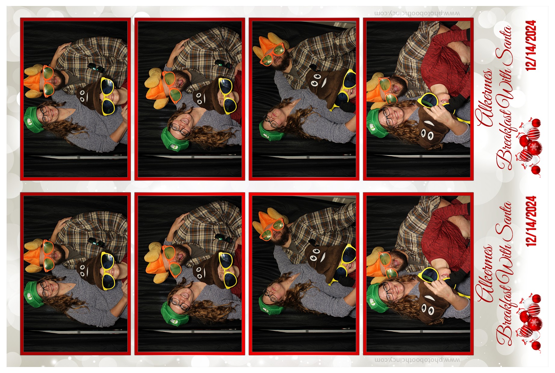 Alkermes Breakfast With Santa | View more photos from the event at gallery.photoboothcincy.com/u/PhotoBoothCincy/Alkermes-Breakfast-With-Santa-0