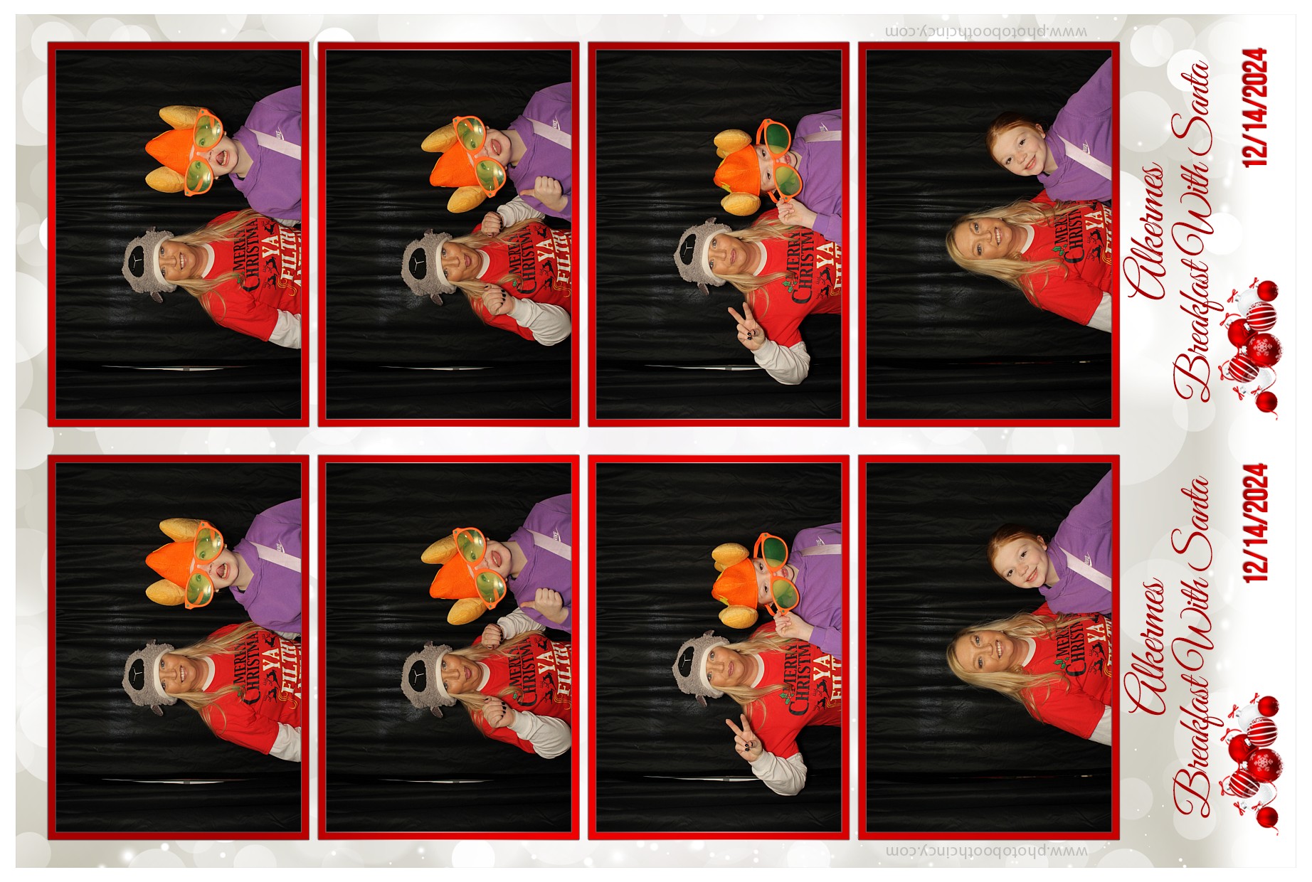 Alkermes Breakfast With Santa | View more photos from the event at gallery.photoboothcincy.com/u/PhotoBoothCincy/Alkermes-Breakfast-With-Santa