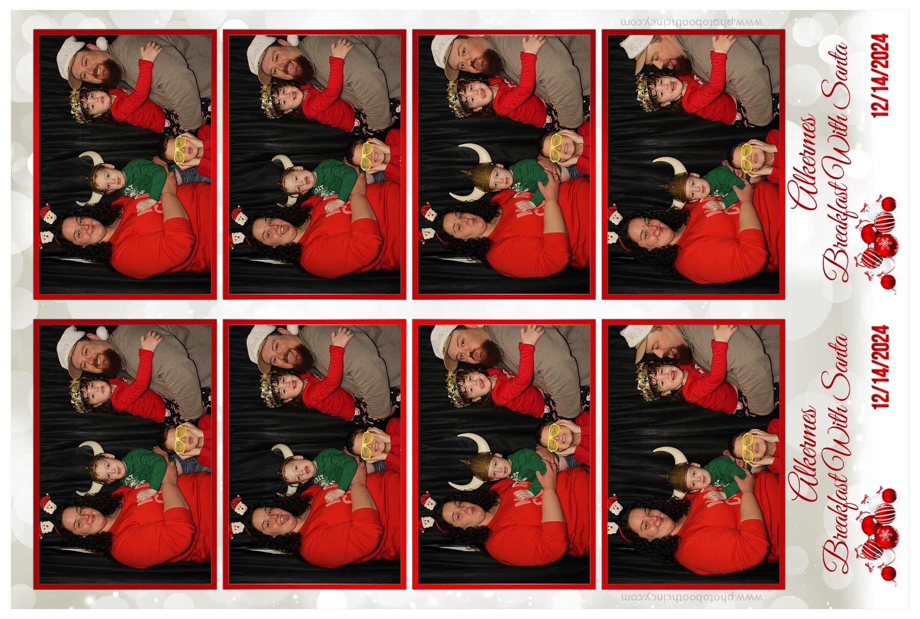 Alkermes Breakfast With Santa | View more photos from the event at gallery.photoboothcincy.com/u/PhotoBoothCincy/Alkermes-Breakfast-With-Santa