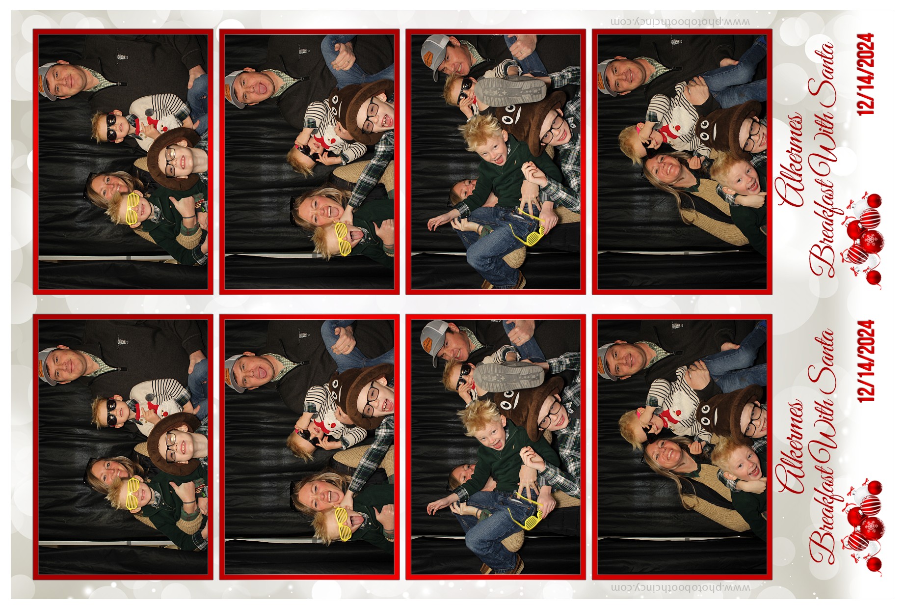 Alkermes Breakfast With Santa | View more photos from the event at gallery.photoboothcincy.com/u/PhotoBoothCincy/Alkermes-Breakfast-With-Santa