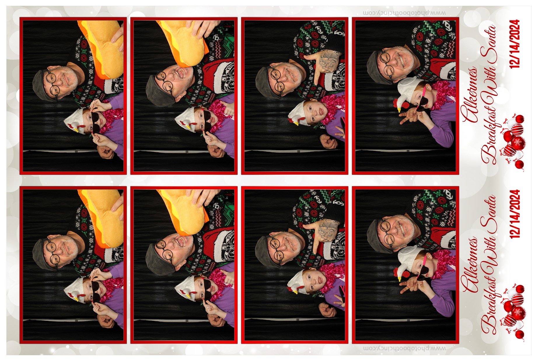Alkermes Breakfast With Santa | View more photos from the event at gallery.photoboothcincy.com/u/PhotoBoothCincy/Alkermes-Breakfast-With-Santa