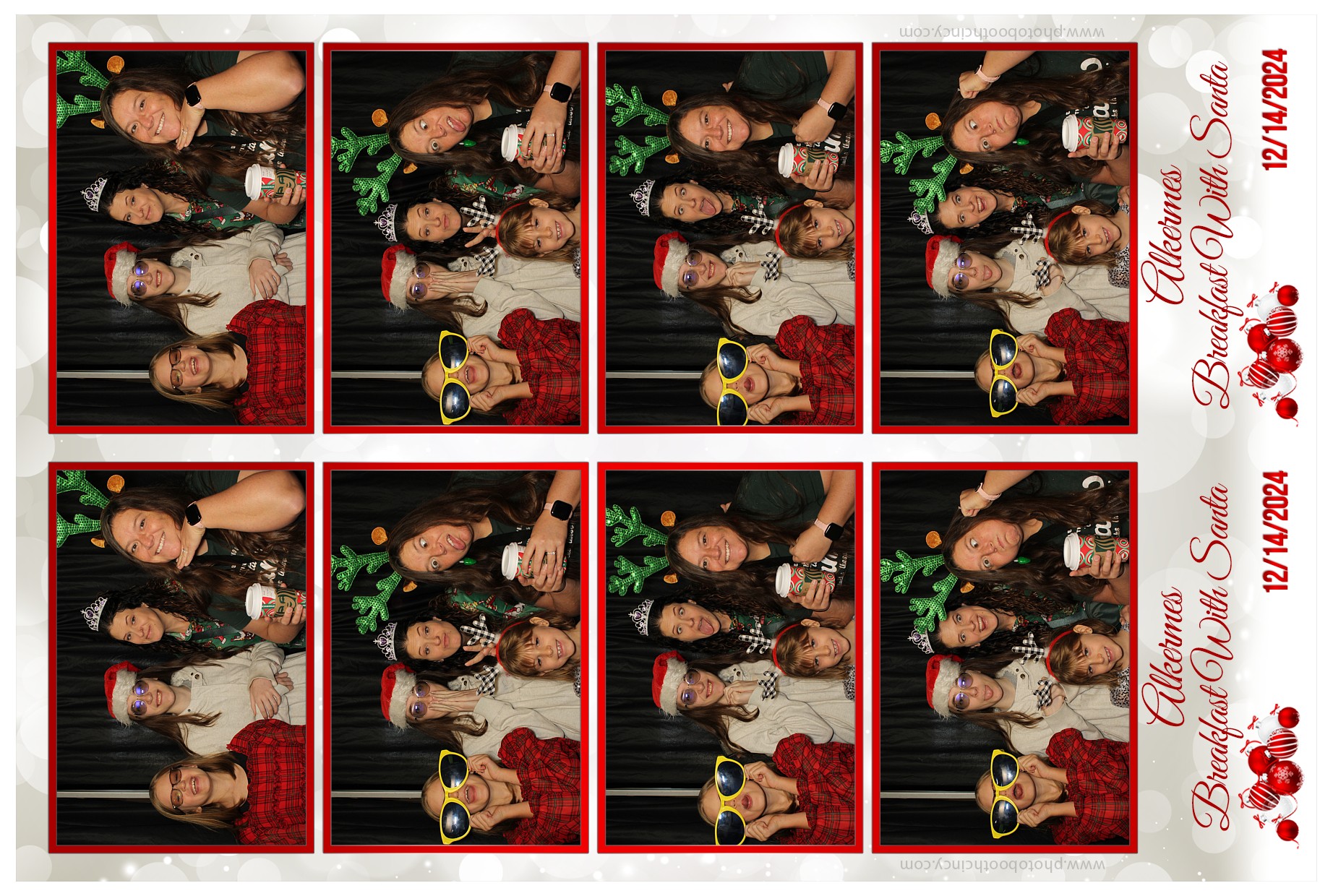 Alkermes Breakfast With Santa | View more photos from the event at gallery.photoboothcincy.com/u/PhotoBoothCincy/Alkermes-Breakfast-With-Santa
