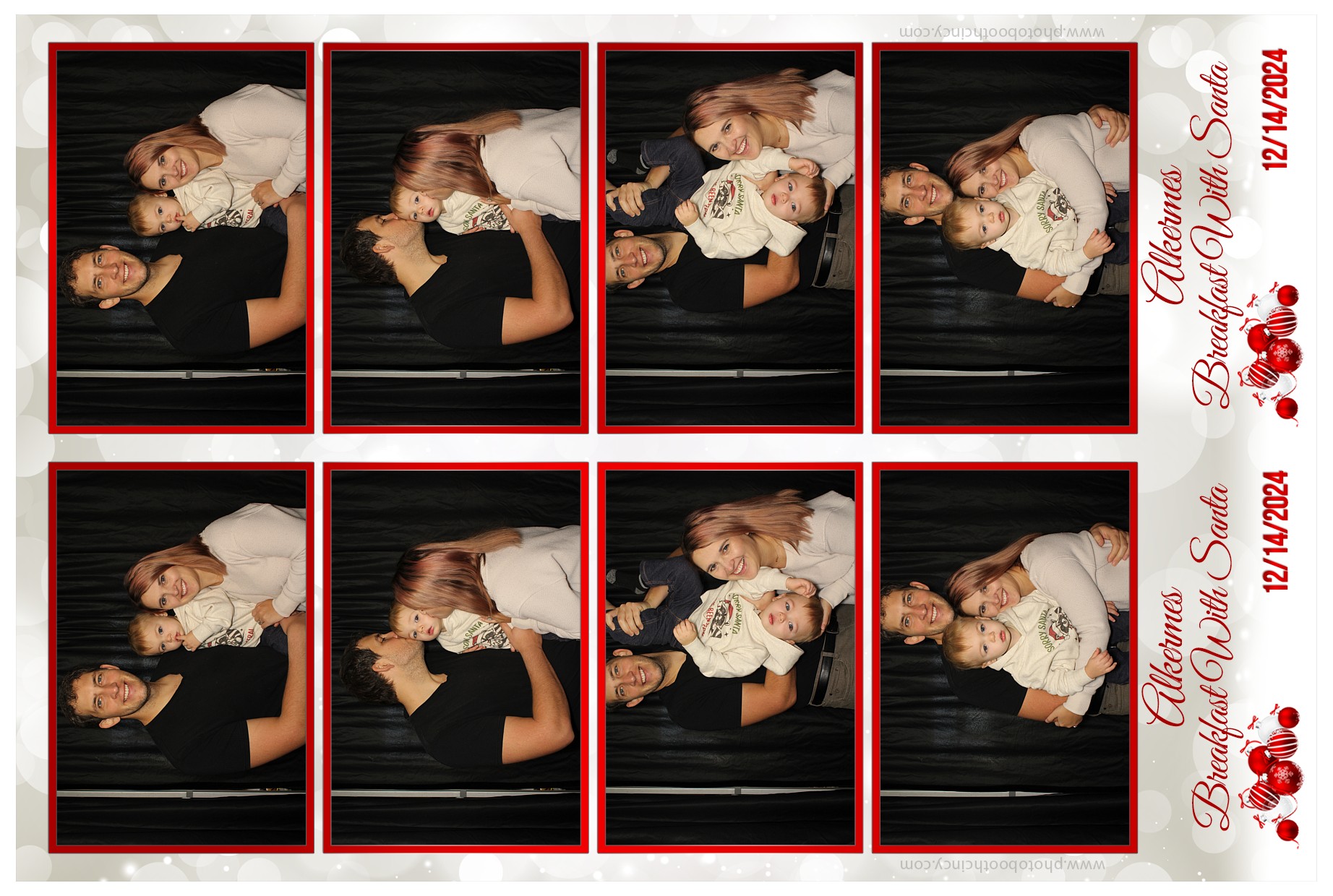 Alkermes Breakfast With Santa | View more photos from the event at gallery.photoboothcincy.com/u/PhotoBoothCincy/Alkermes-Breakfast-With-Santa