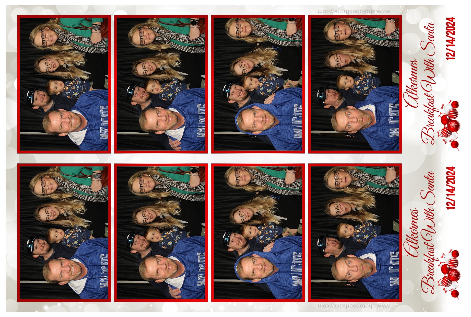 Alkermes Breakfast With Santa | View more photos from the event at gallery.photoboothcincy.com/u/PhotoBoothCincy/Alkermes-Breakfast-With-Santa