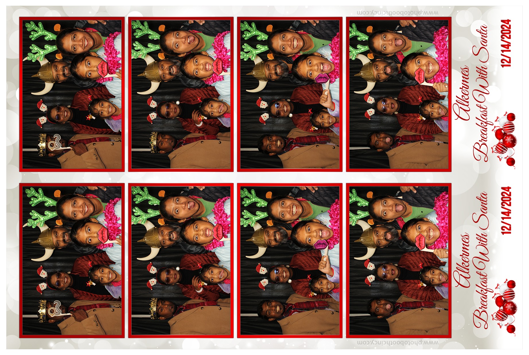 Alkermes Breakfast With Santa | View more photos from the event at gallery.photoboothcincy.com/u/PhotoBoothCincy/Alkermes-Breakfast-With-Santa