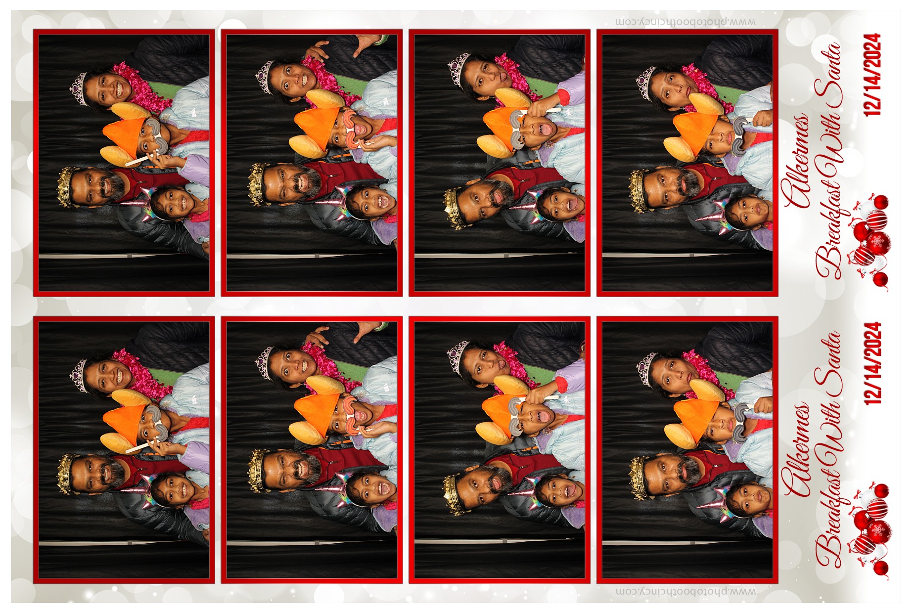 Alkermes Breakfast With Santa | View more photos from the event at gallery.photoboothcincy.com/u/PhotoBoothCincy/Alkermes-Breakfast-With-Santa