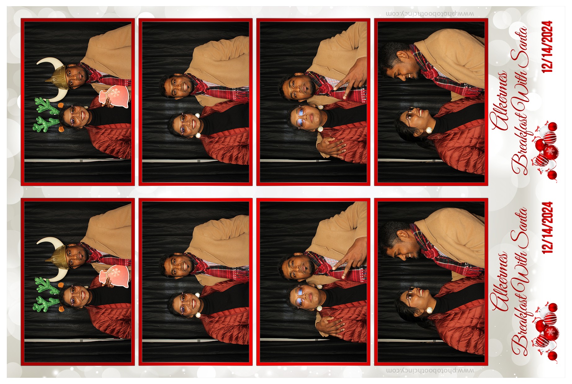 Alkermes Breakfast With Santa | View more photos from the event at gallery.photoboothcincy.com/u/PhotoBoothCincy/Alkermes-Breakfast-With-Santa