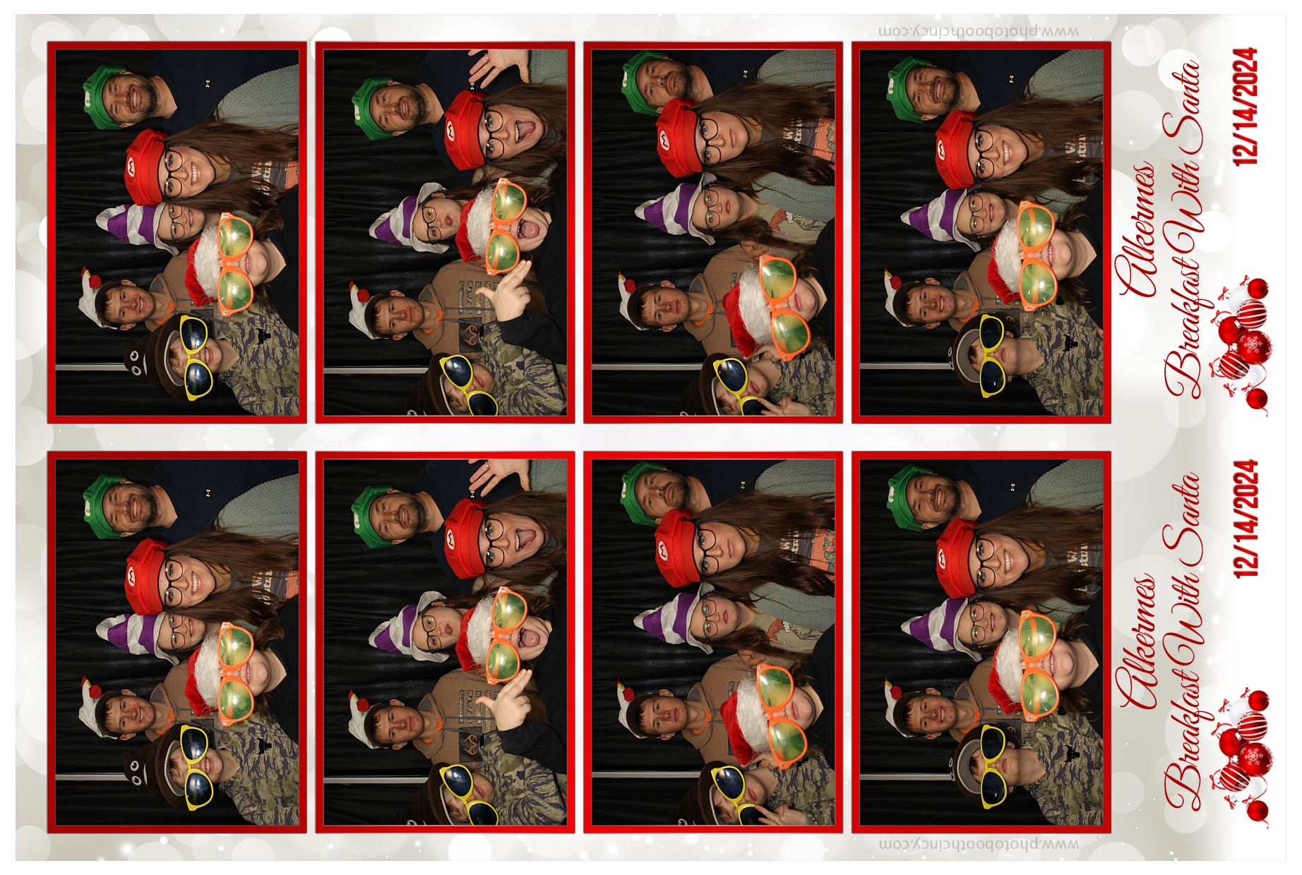 Alkermes Breakfast With Santa | View more photos from the event at gallery.photoboothcincy.com/u/PhotoBoothCincy/Alkermes-Breakfast-With-Santa