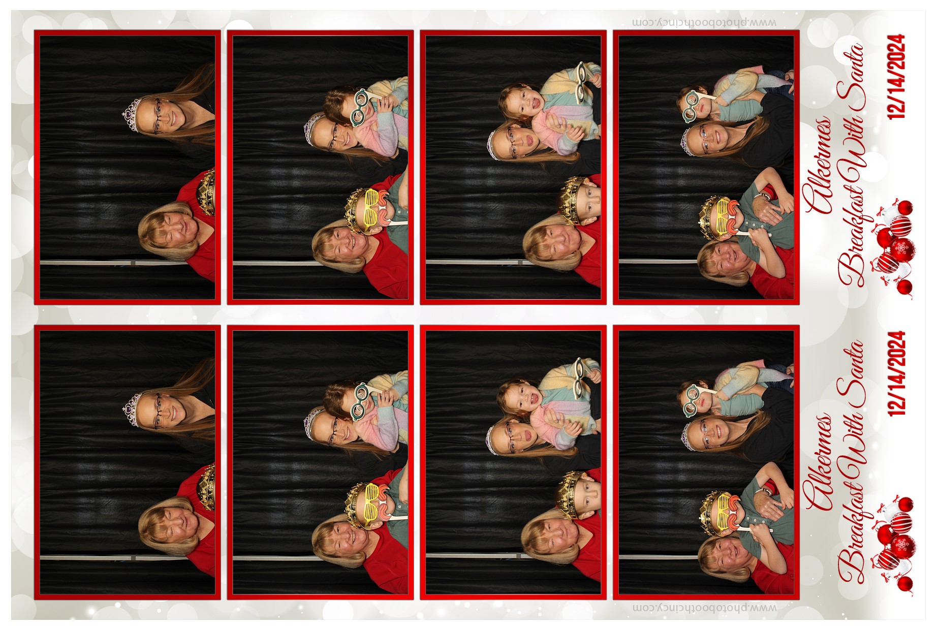 Alkermes Breakfast With Santa | View more photos from the event at gallery.photoboothcincy.com/u/PhotoBoothCincy/Alkermes-Breakfast-With-Santa