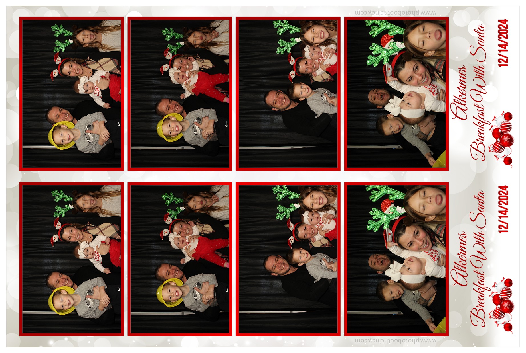Alkermes Breakfast With Santa | View more photos from the event at gallery.photoboothcincy.com/u/PhotoBoothCincy/Alkermes-Breakfast-With-Santa