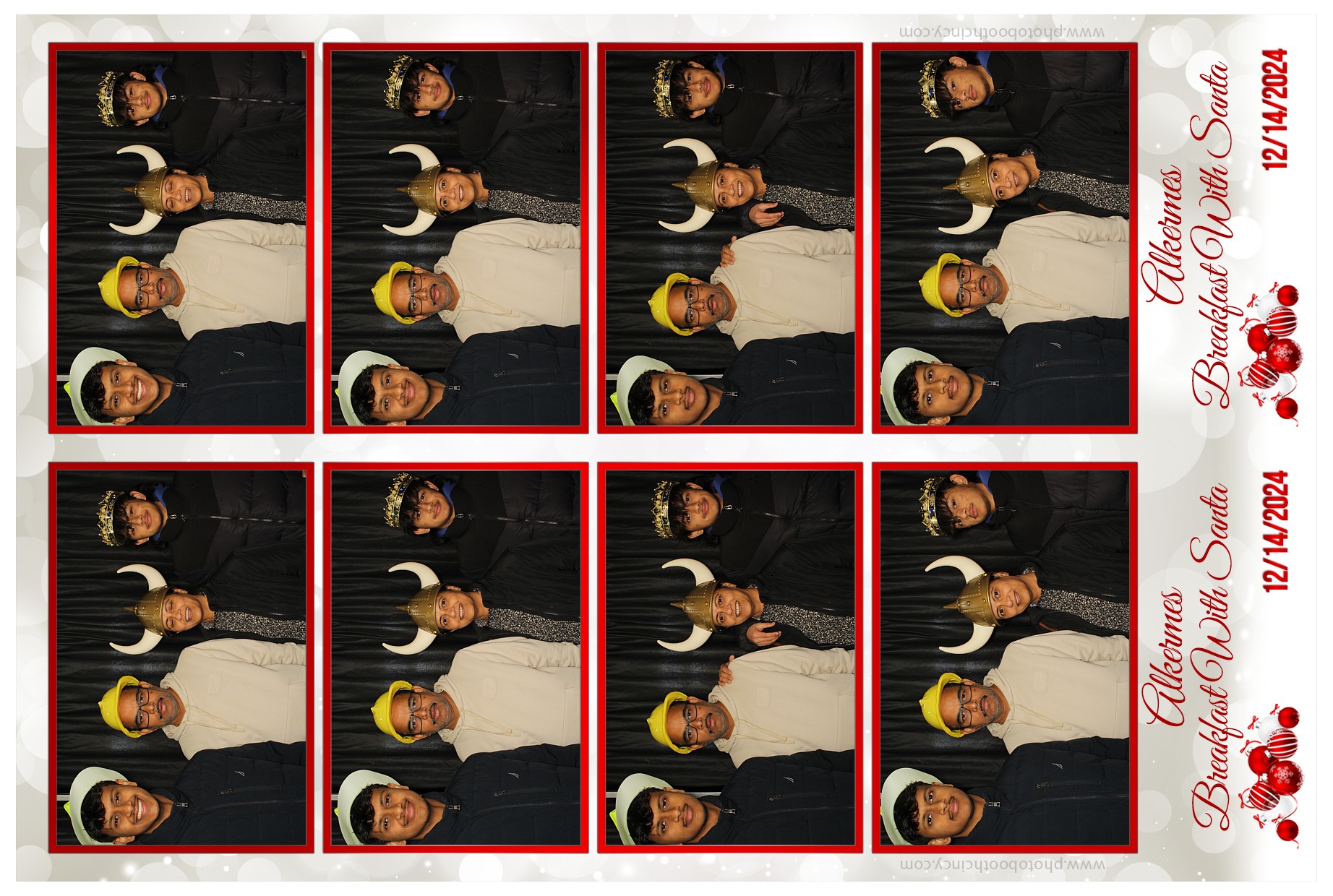 Alkermes Breakfast With Santa | View more photos from the event at gallery.photoboothcincy.com/u/PhotoBoothCincy/Alkermes-Breakfast-With-Santa
