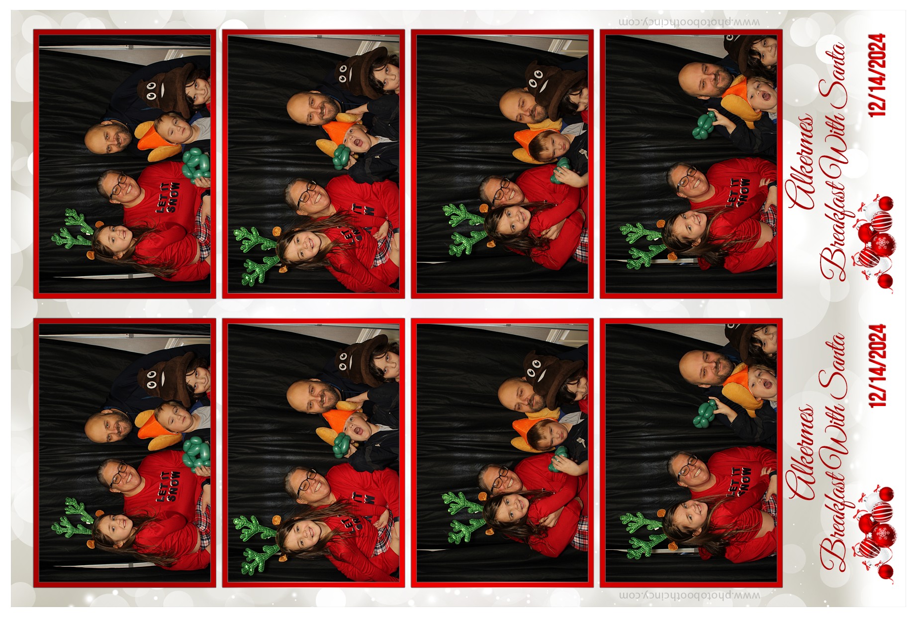 Alkermes Breakfast With Santa | View more photos from the event at gallery.photoboothcincy.com/u/PhotoBoothCincy/Alkermes-Breakfast-With-Santa