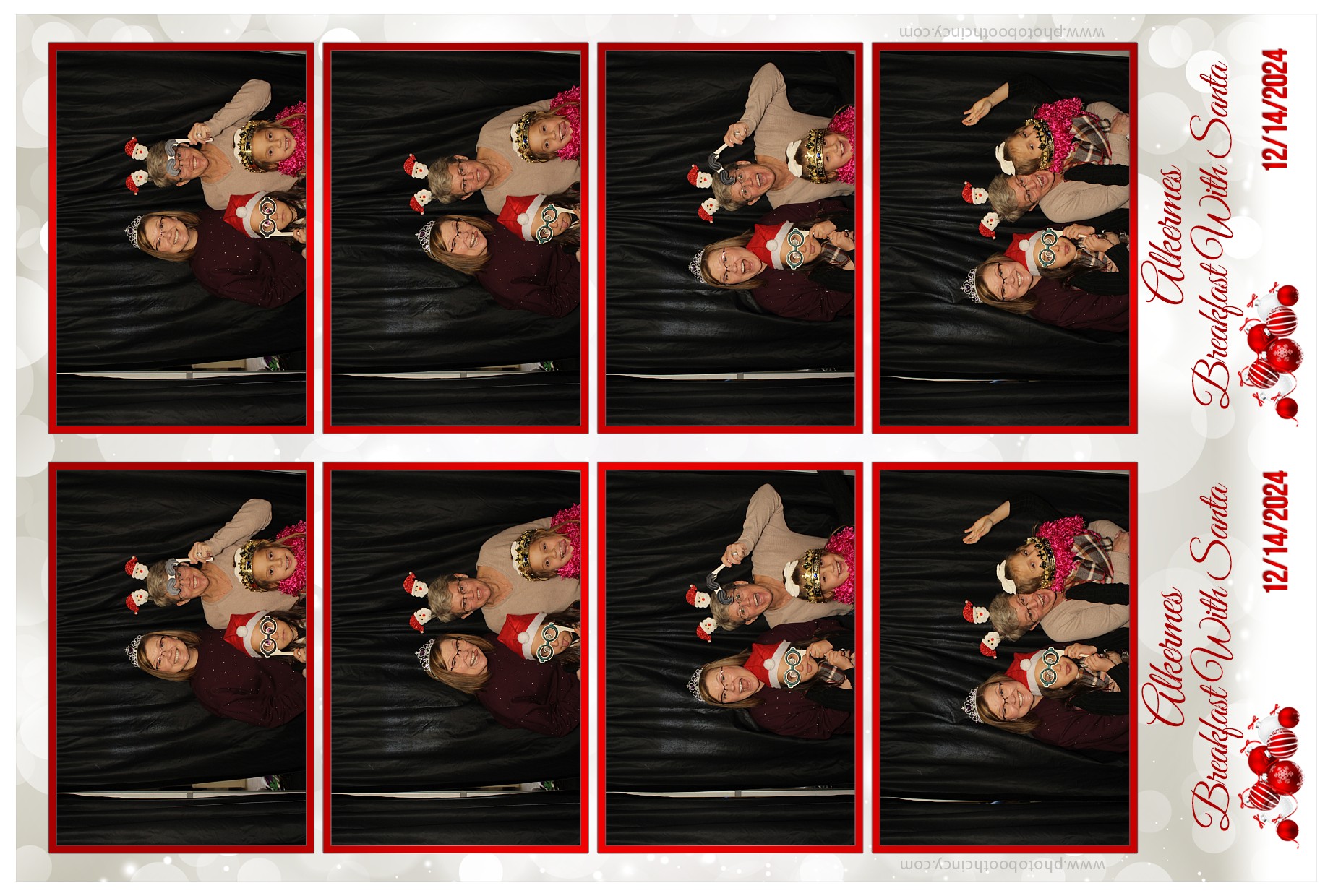 Alkermes Breakfast With Santa | View more photos from the event at gallery.photoboothcincy.com/u/PhotoBoothCincy/Alkermes-Breakfast-With-Santa