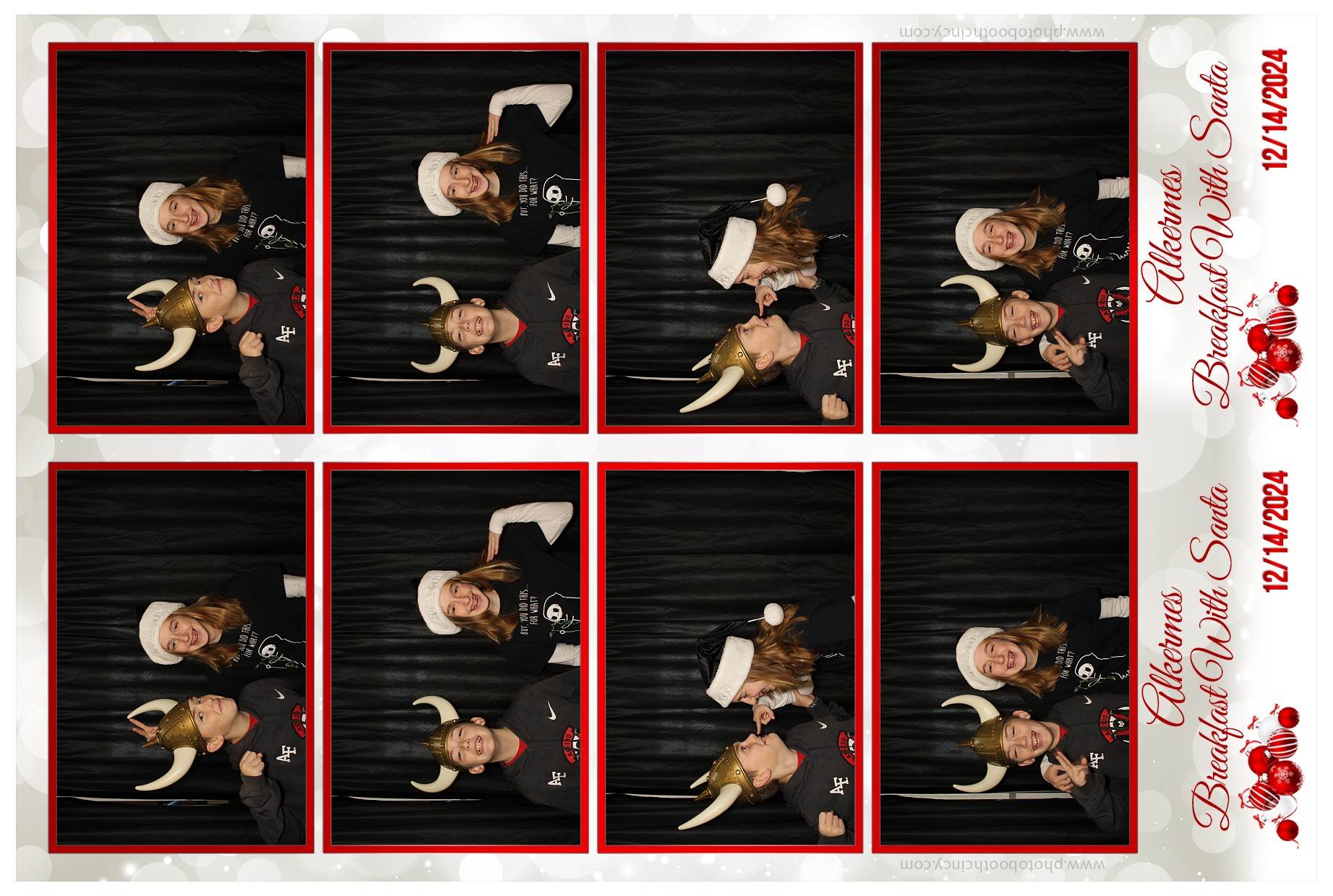 Alkermes Breakfast With Santa | View more photos from the event at gallery.photoboothcincy.com/u/PhotoBoothCincy/Alkermes-Breakfast-With-Santa