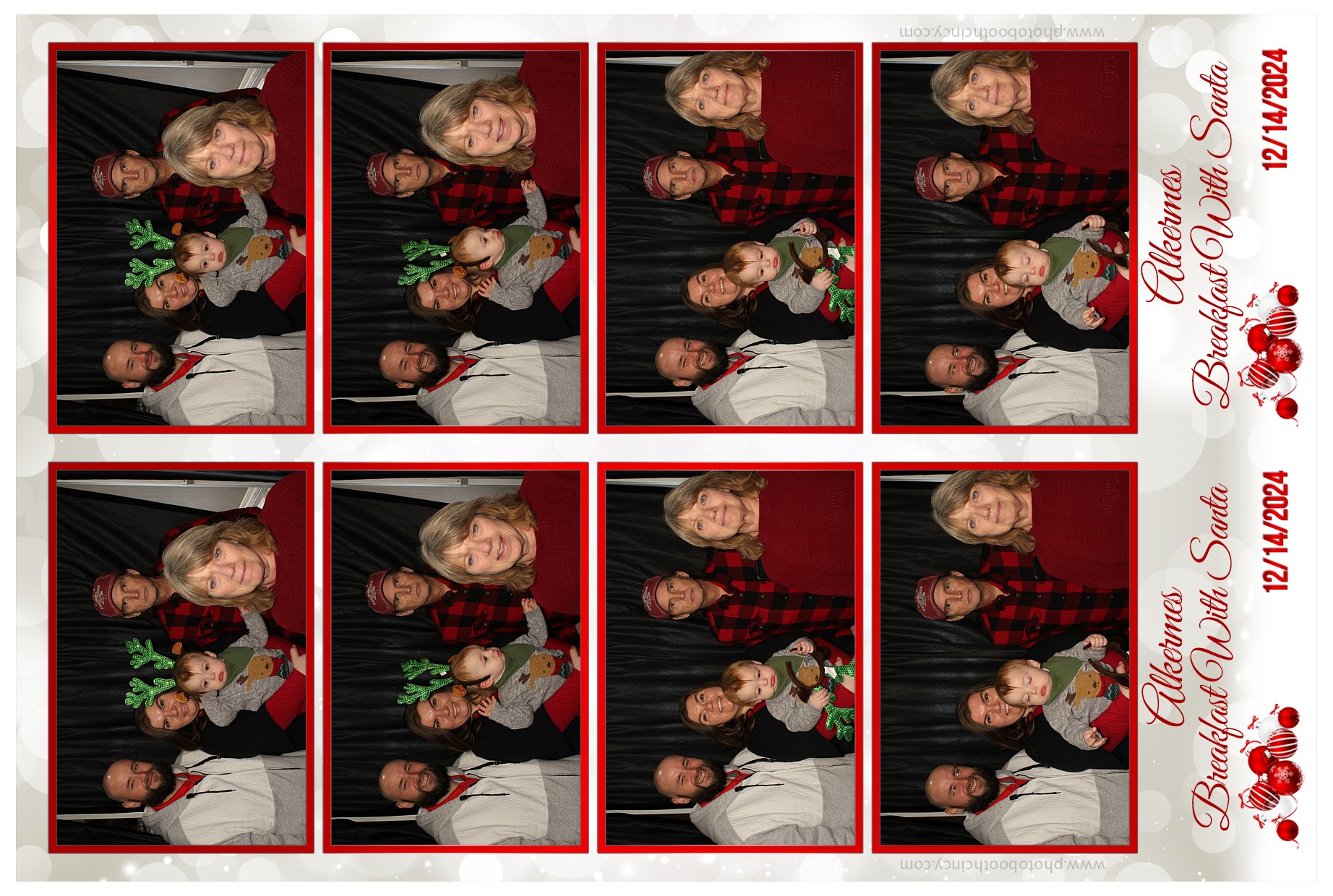 Alkermes Breakfast With Santa | View more photos from the event at gallery.photoboothcincy.com/u/PhotoBoothCincy/Alkermes-Breakfast-With-Santa