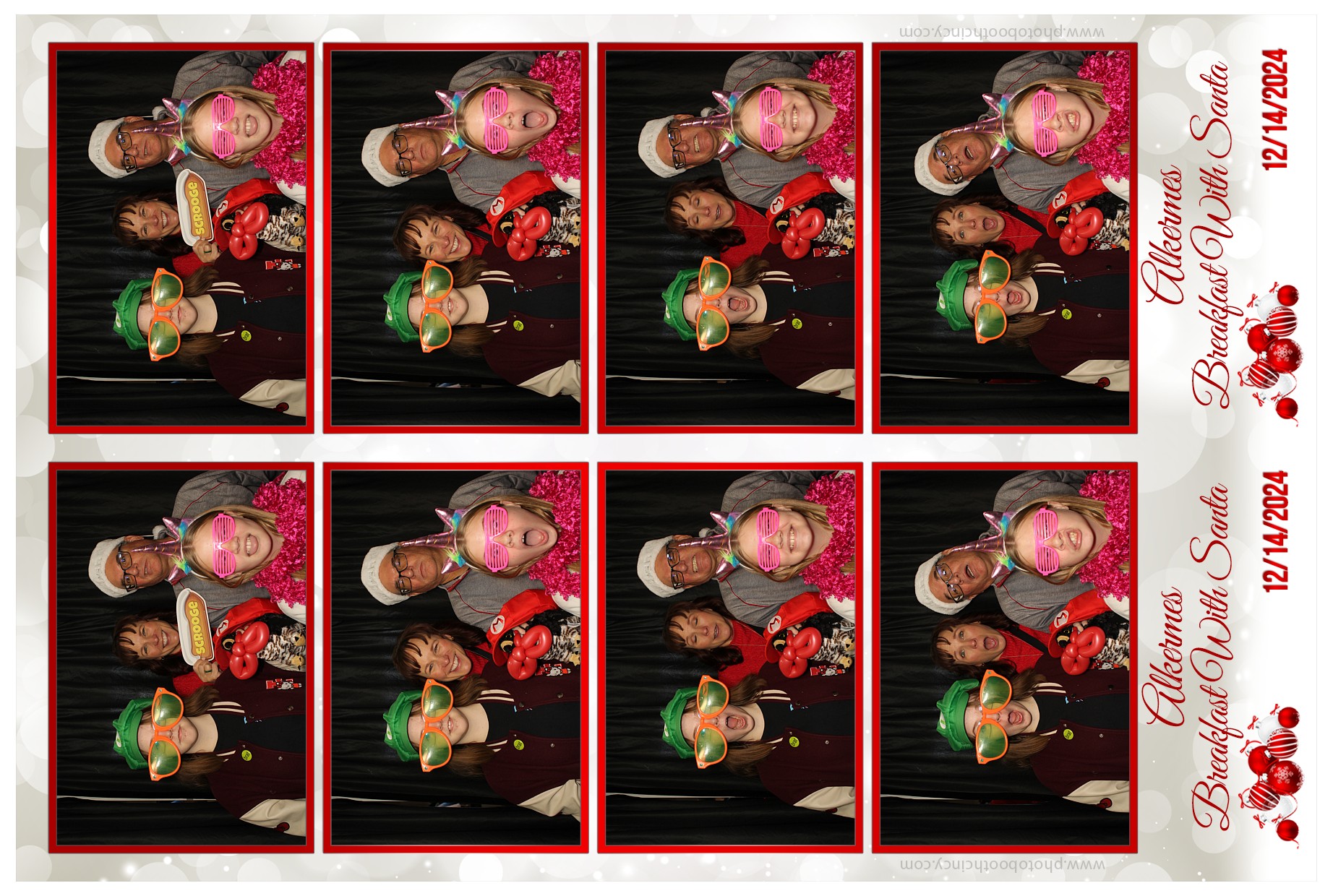 Alkermes Breakfast With Santa | View more photos from the event at gallery.photoboothcincy.com/u/PhotoBoothCincy/Alkermes-Breakfast-With-Santa