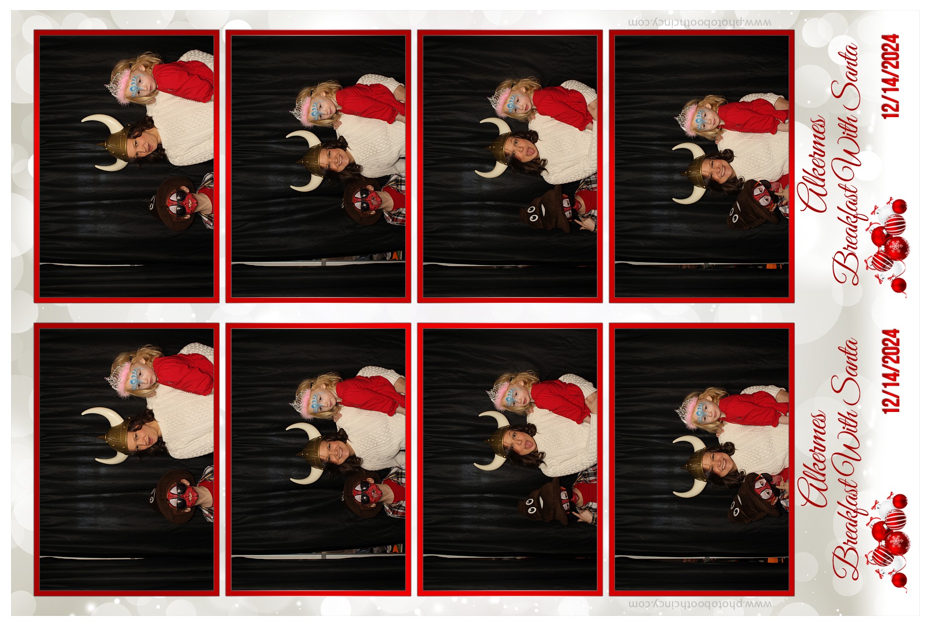 Alkermes Breakfast With Santa | View more photos from the event at gallery.photoboothcincy.com/u/PhotoBoothCincy/Alkermes-Breakfast-With-Santa