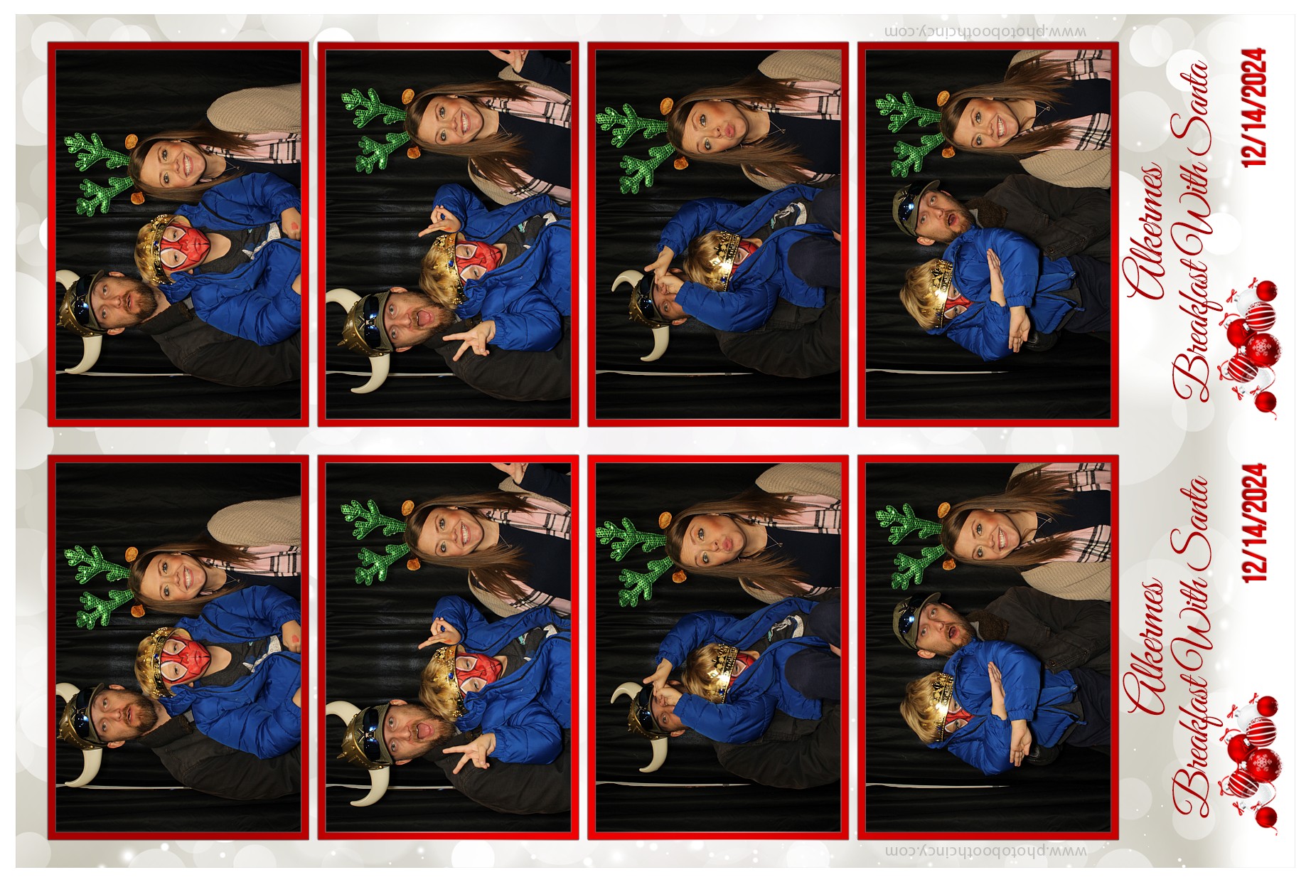 Alkermes Breakfast With Santa | View more photos from the event at gallery.photoboothcincy.com/u/PhotoBoothCincy/Alkermes-Breakfast-With-Santa