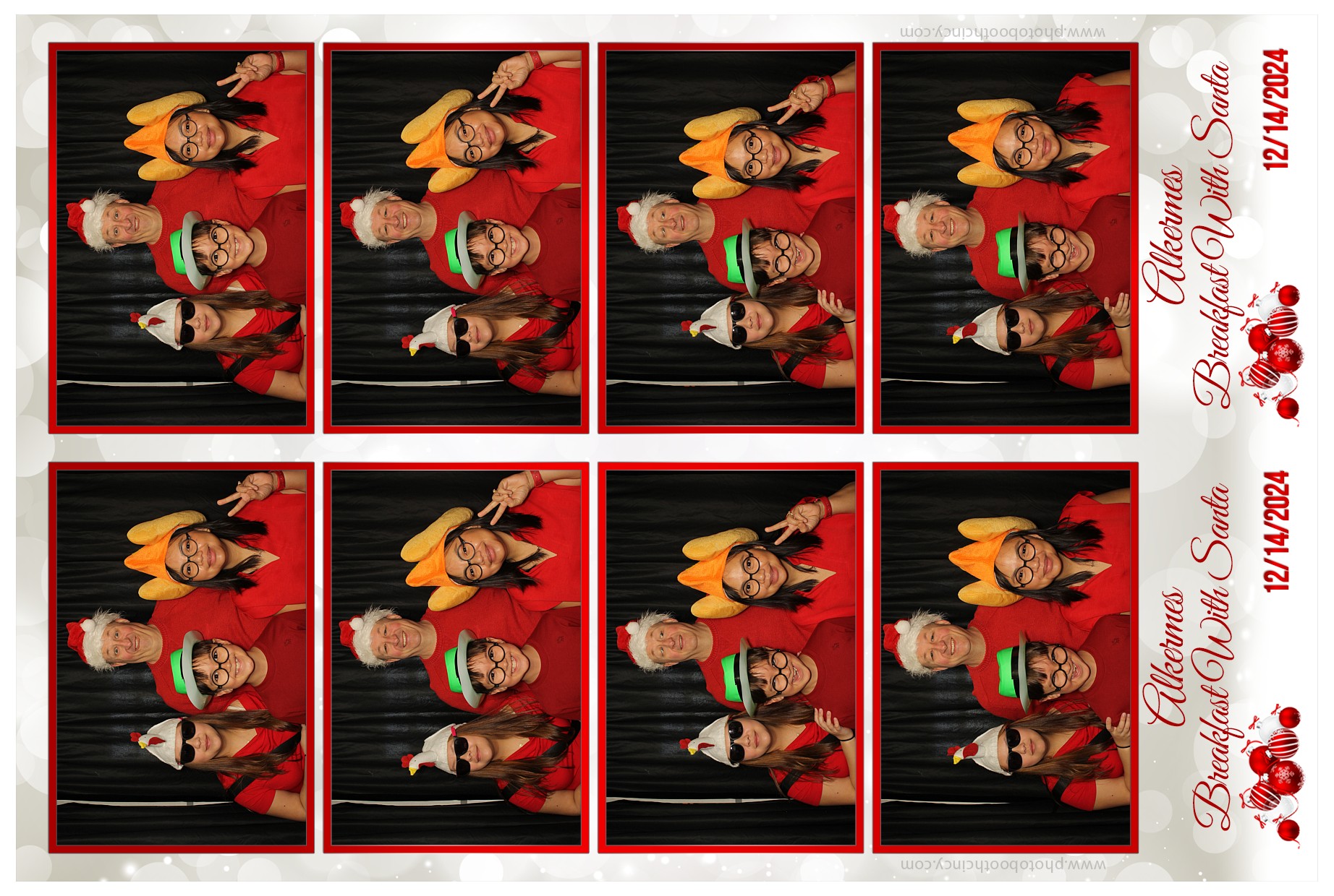 Alkermes Breakfast With Santa | View more photos from the event at gallery.photoboothcincy.com/u/PhotoBoothCincy/Alkermes-Breakfast-With-Santa