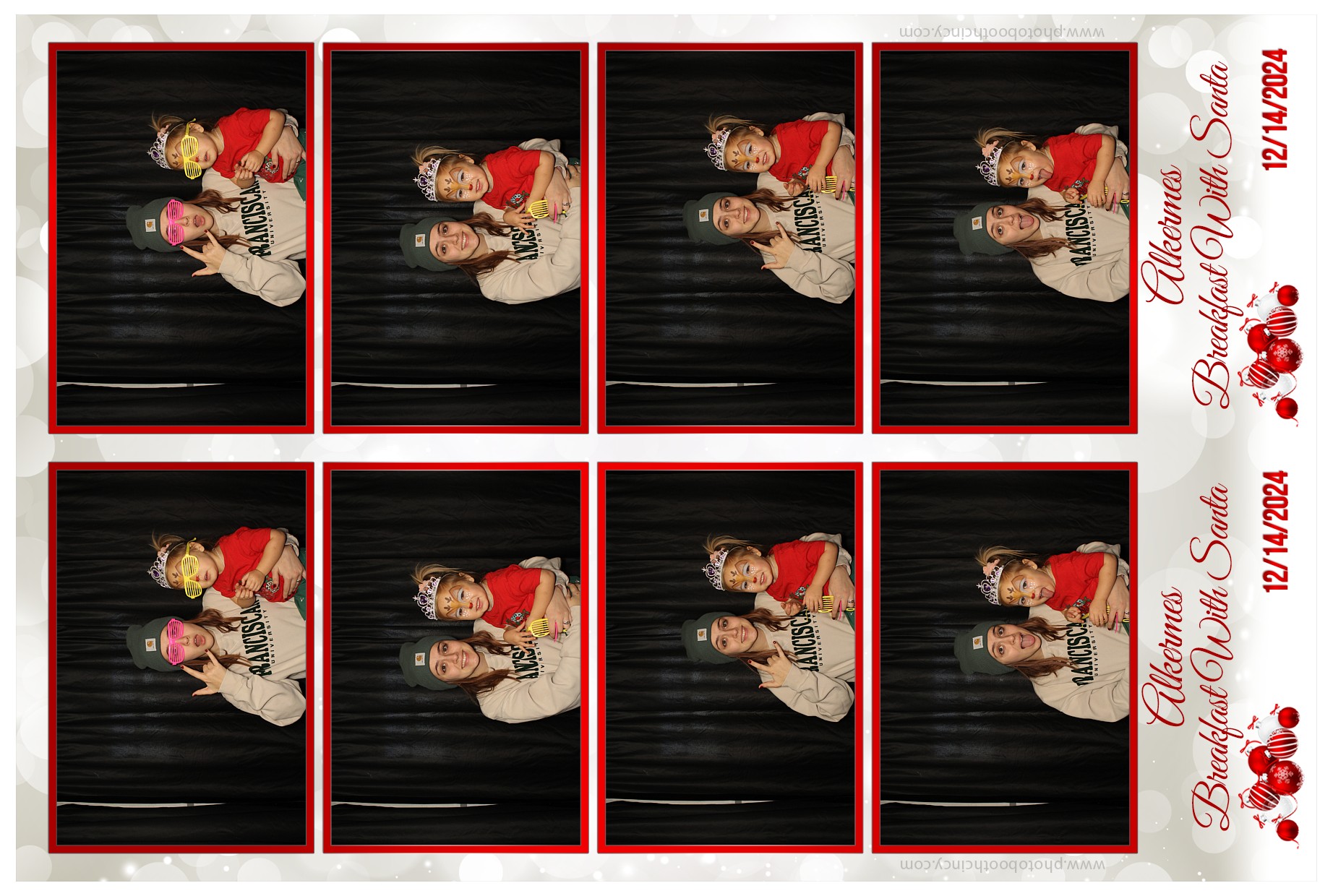 Alkermes Breakfast With Santa | View more photos from the event at gallery.photoboothcincy.com/u/PhotoBoothCincy/Alkermes-Breakfast-With-Santa