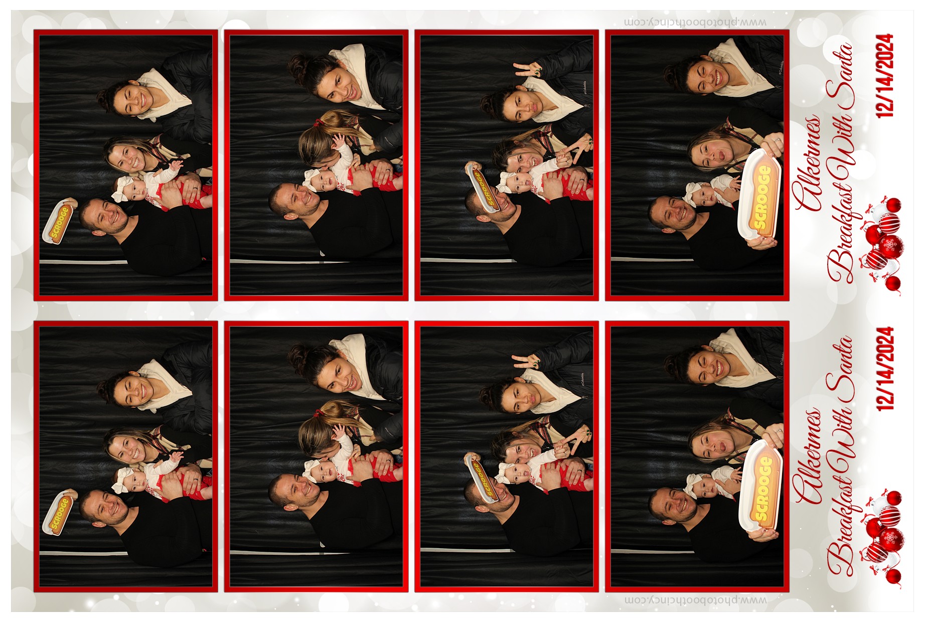 Alkermes Breakfast With Santa | View more photos from the event at gallery.photoboothcincy.com/u/PhotoBoothCincy/Alkermes-Breakfast-With-Santa