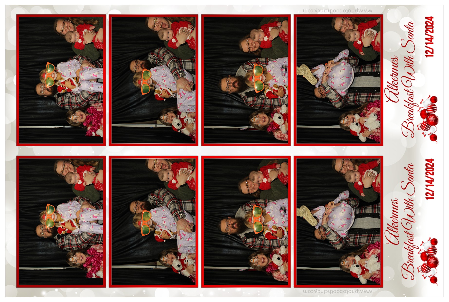 Alkermes Breakfast With Santa | View more photos from the event at gallery.photoboothcincy.com/u/PhotoBoothCincy/Alkermes-Breakfast-With-Santa
