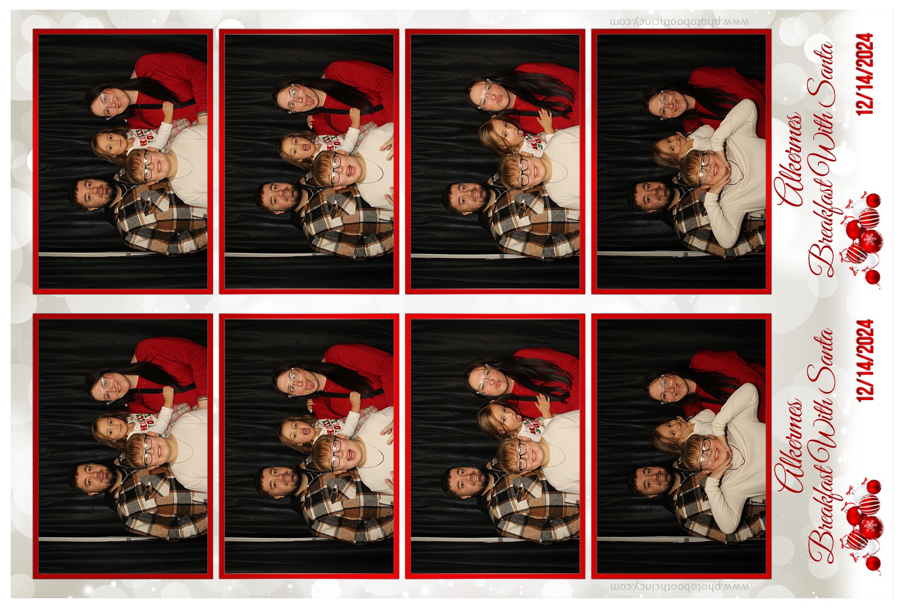 Alkermes Breakfast With Santa | View more photos from the event at gallery.photoboothcincy.com/u/PhotoBoothCincy/Alkermes-Breakfast-With-Santa