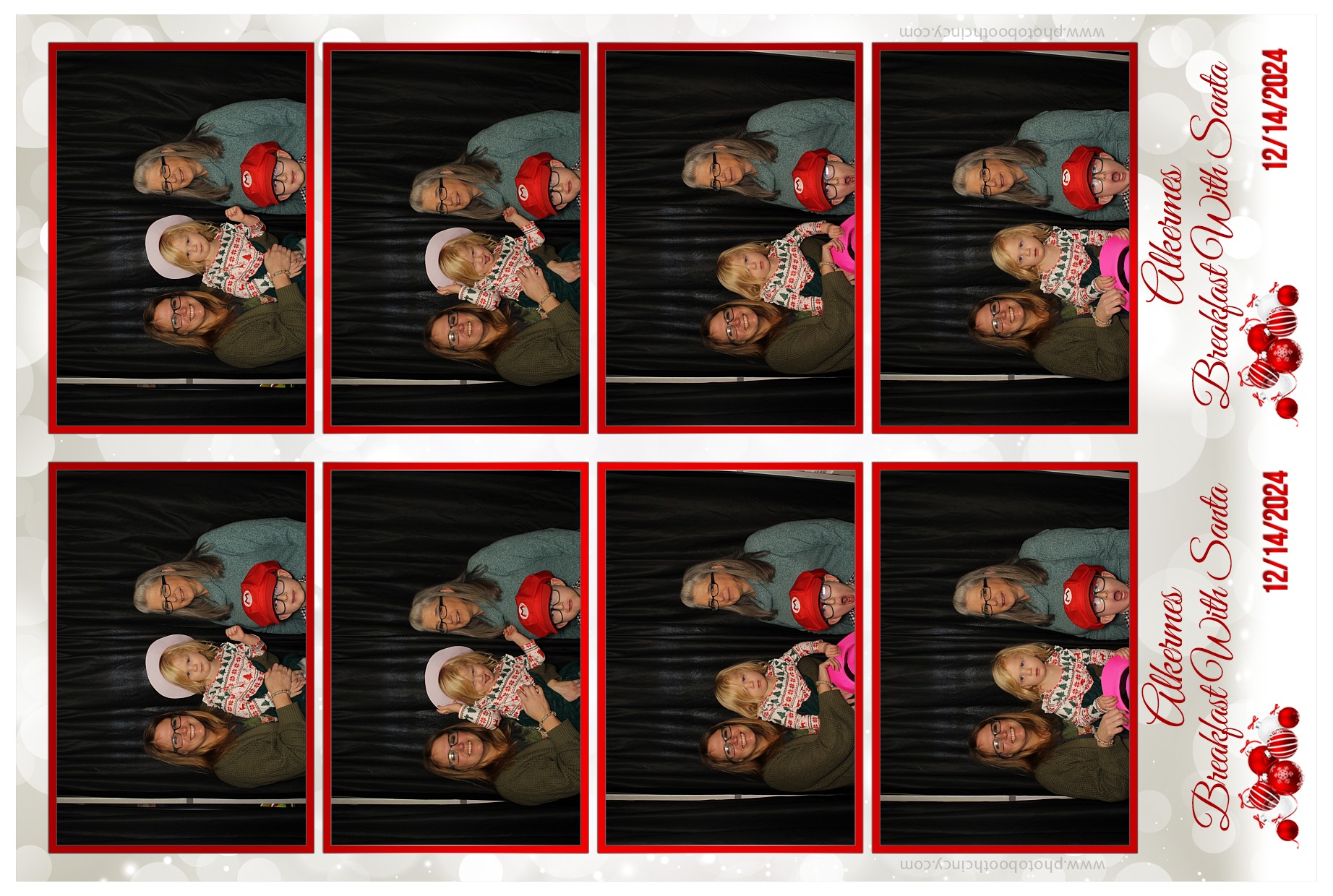 Alkermes Breakfast With Santa | View more photos from the event at gallery.photoboothcincy.com/u/PhotoBoothCincy/Alkermes-Breakfast-With-Santa-0