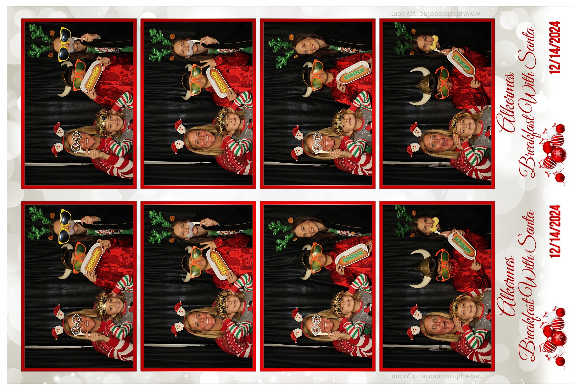 Alkermes Breakfast With Santa | View more photos from the event at gallery.photoboothcincy.com/u/PhotoBoothCincy/Alkermes-Breakfast-With-Santa