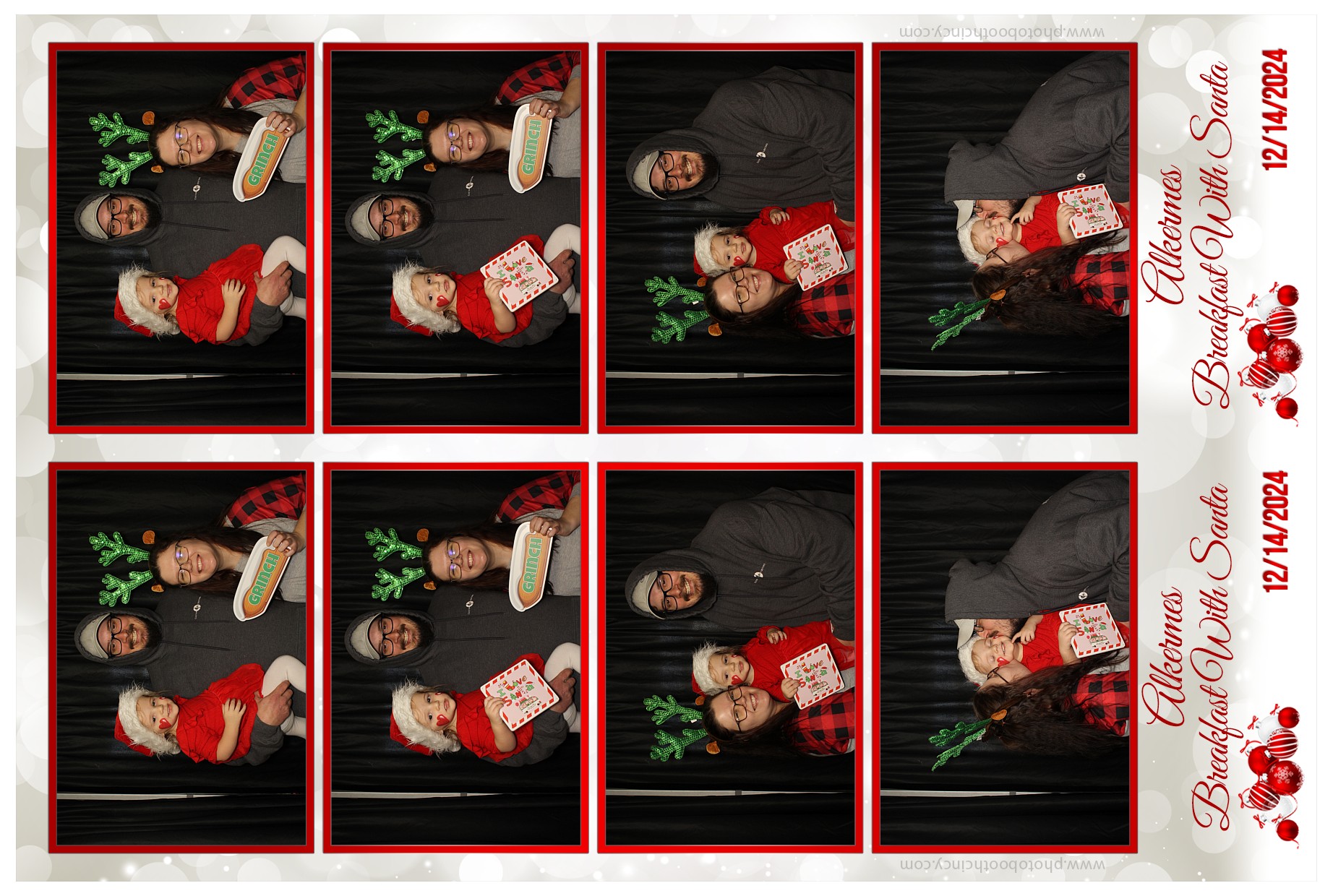 Alkermes Breakfast With Santa | View more photos from the event at gallery.photoboothcincy.com/u/PhotoBoothCincy/Alkermes-Breakfast-With-Santa
