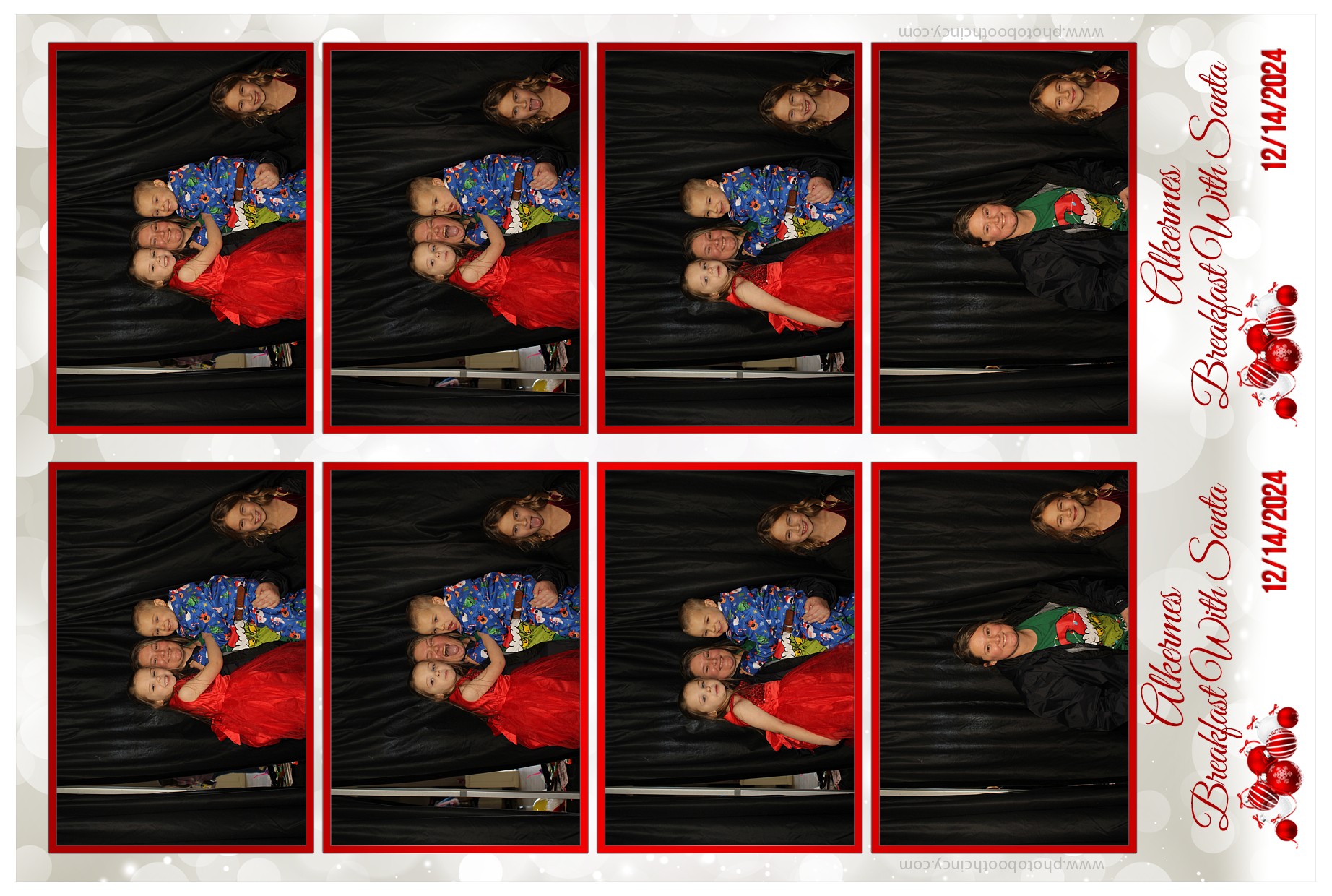 Alkermes Breakfast With Santa | View more photos from the event at gallery.photoboothcincy.com/u/PhotoBoothCincy/Alkermes-Breakfast-With-Santa