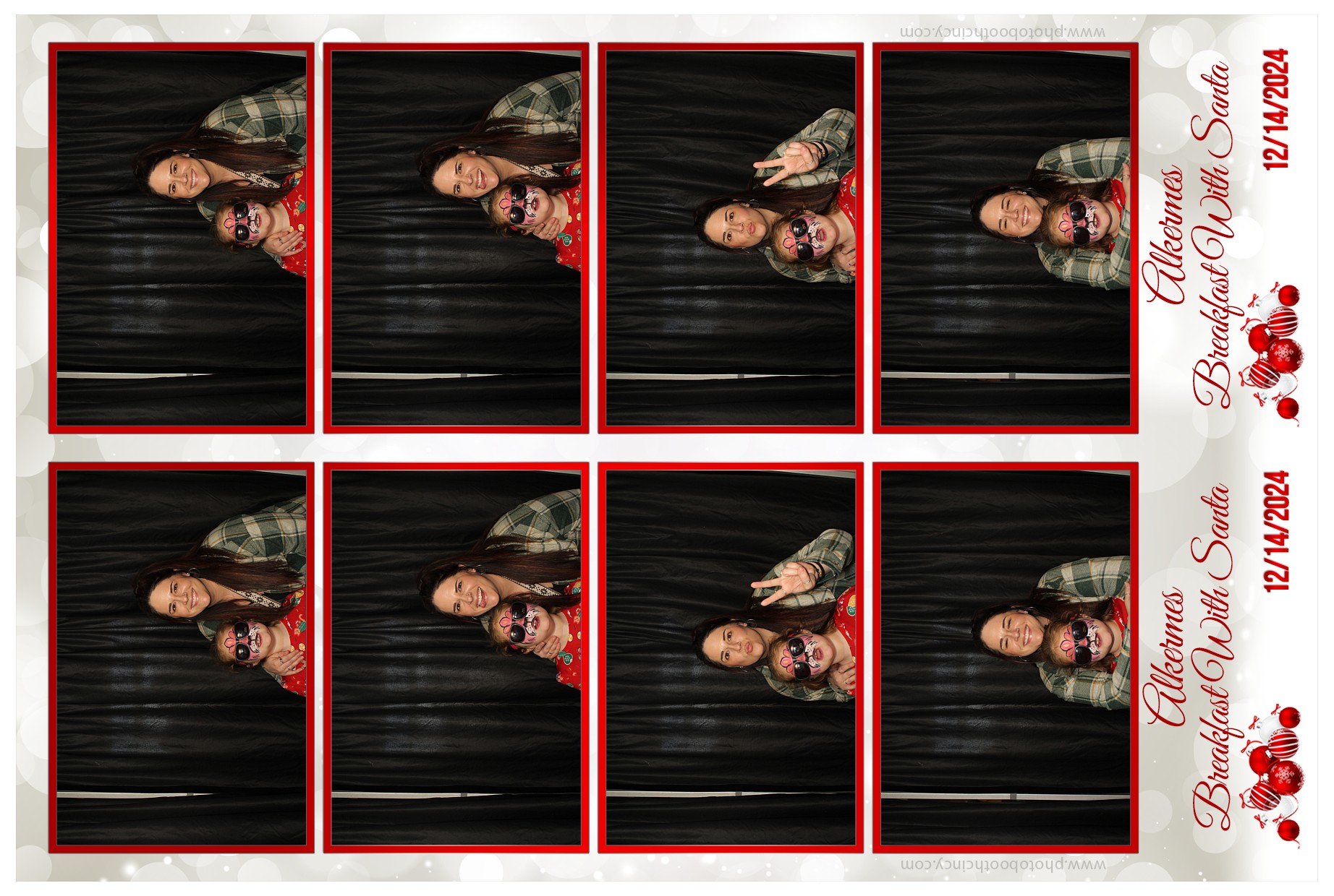 Alkermes Breakfast With Santa | View more photos from the event at gallery.photoboothcincy.com/u/PhotoBoothCincy/Alkermes-Breakfast-With-Santa