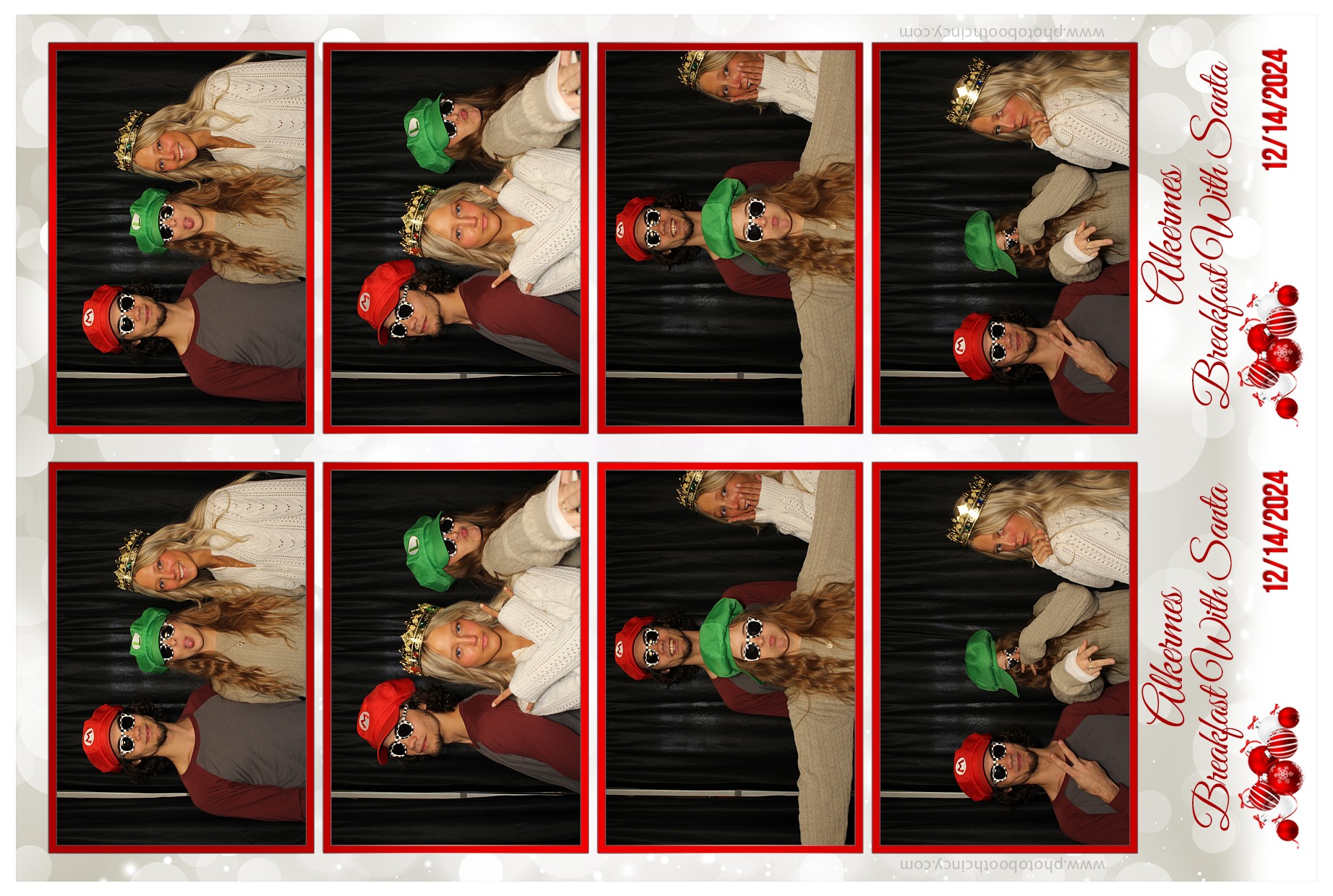 Alkermes Breakfast With Santa | View more photos from the event at gallery.photoboothcincy.com/u/PhotoBoothCincy/Alkermes-Breakfast-With-Santa
