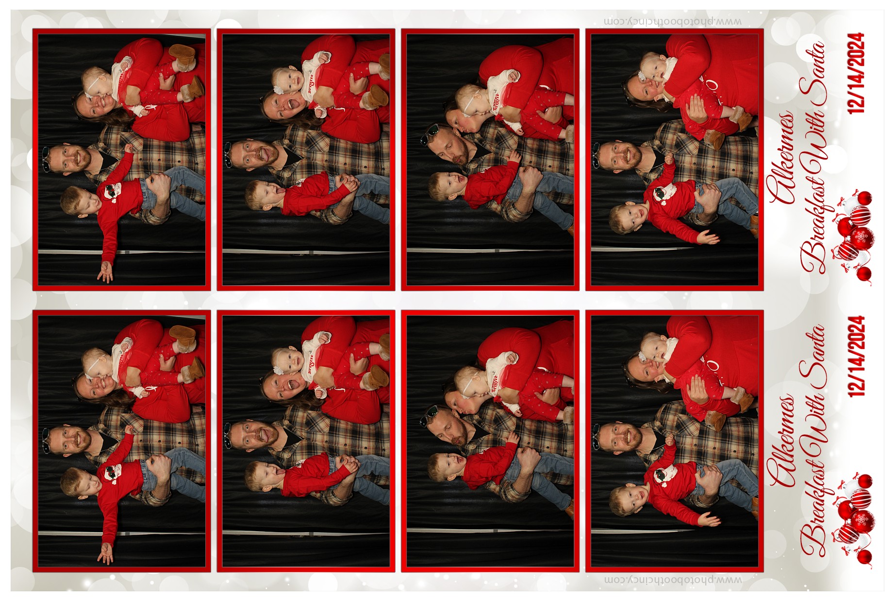 Alkermes Breakfast With Santa | View more photos from the event at gallery.photoboothcincy.com/u/PhotoBoothCincy/Alkermes-Breakfast-With-Santa-0