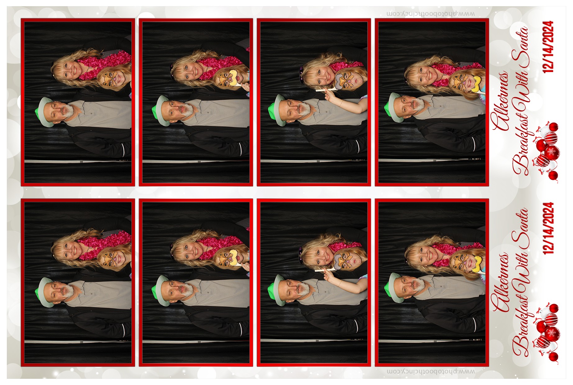 Alkermes Breakfast With Santa | View more photos from the event at gallery.photoboothcincy.com/u/PhotoBoothCincy/Alkermes-Breakfast-With-Santa