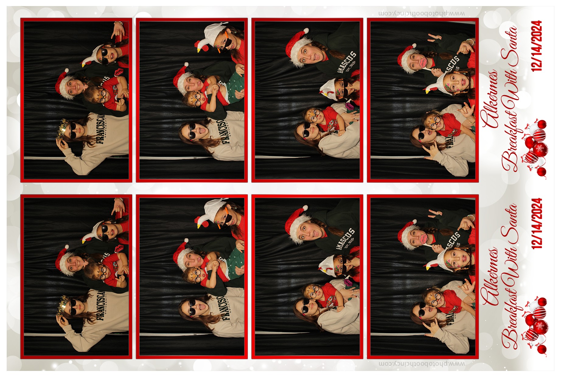 Alkermes Breakfast With Santa | View more photos from the event at gallery.photoboothcincy.com/u/PhotoBoothCincy/Alkermes-Breakfast-With-Santa