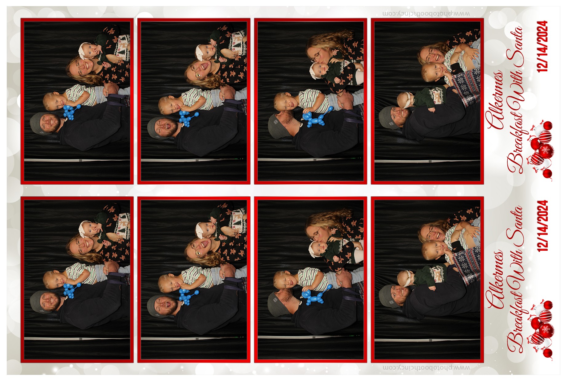 Alkermes Breakfast With Santa | View more photos from the event at gallery.photoboothcincy.com/u/PhotoBoothCincy/Alkermes-Breakfast-With-Santa