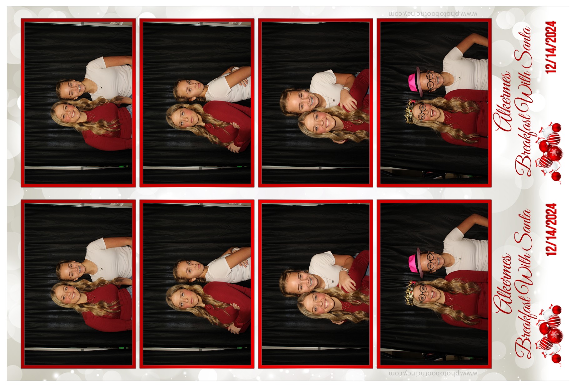 Alkermes Breakfast With Santa | View more photos from the event at gallery.photoboothcincy.com/u/PhotoBoothCincy/Alkermes-Breakfast-With-Santa