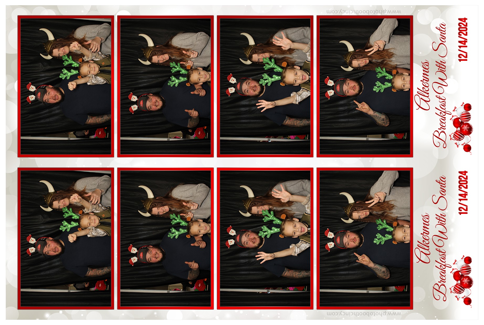 Alkermes Breakfast With Santa | View more photos from the event at gallery.photoboothcincy.com/u/PhotoBoothCincy/Alkermes-Breakfast-With-Santa