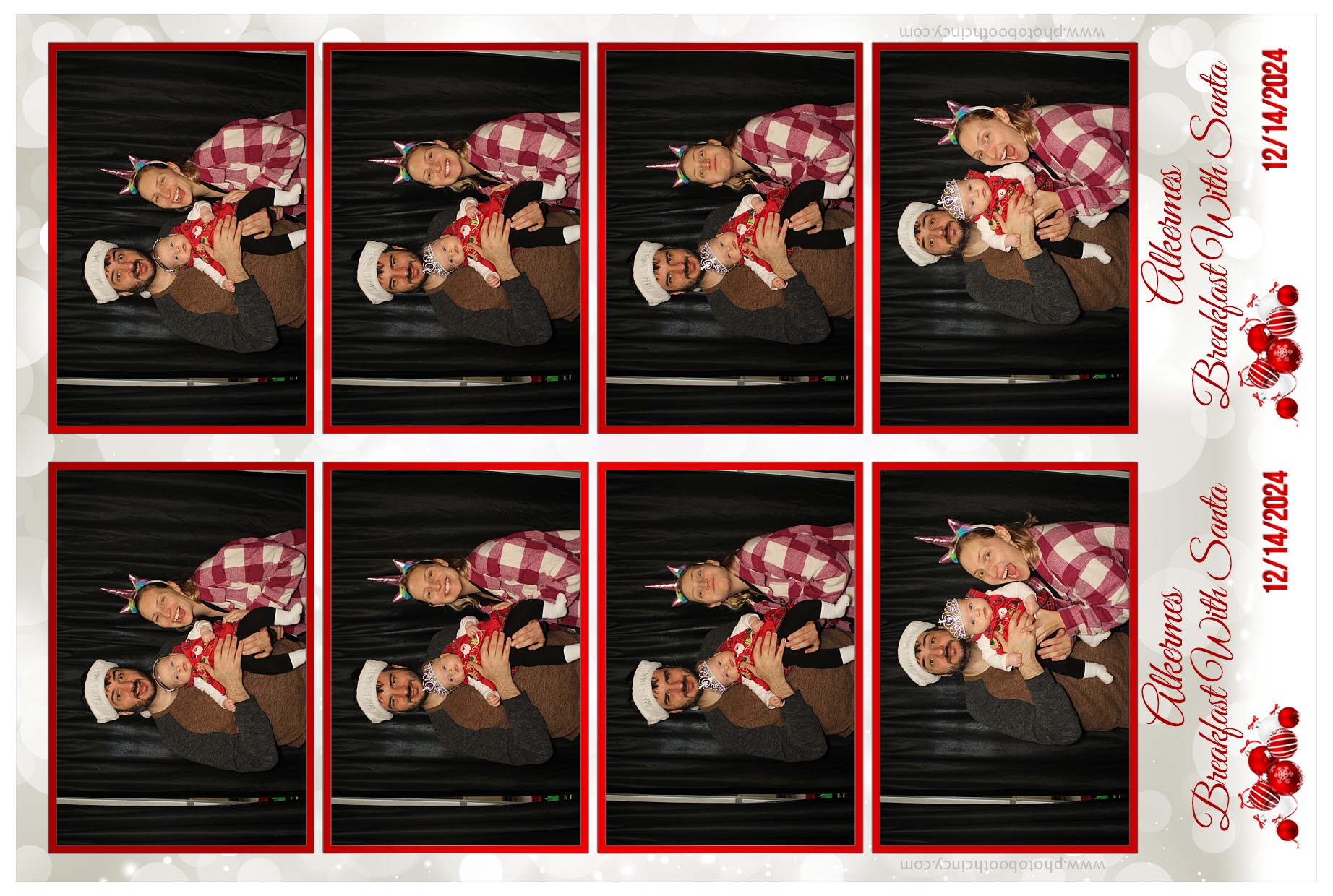 Alkermes Breakfast With Santa | View more photos from the event at gallery.photoboothcincy.com/u/PhotoBoothCincy/Alkermes-Breakfast-With-Santa-0