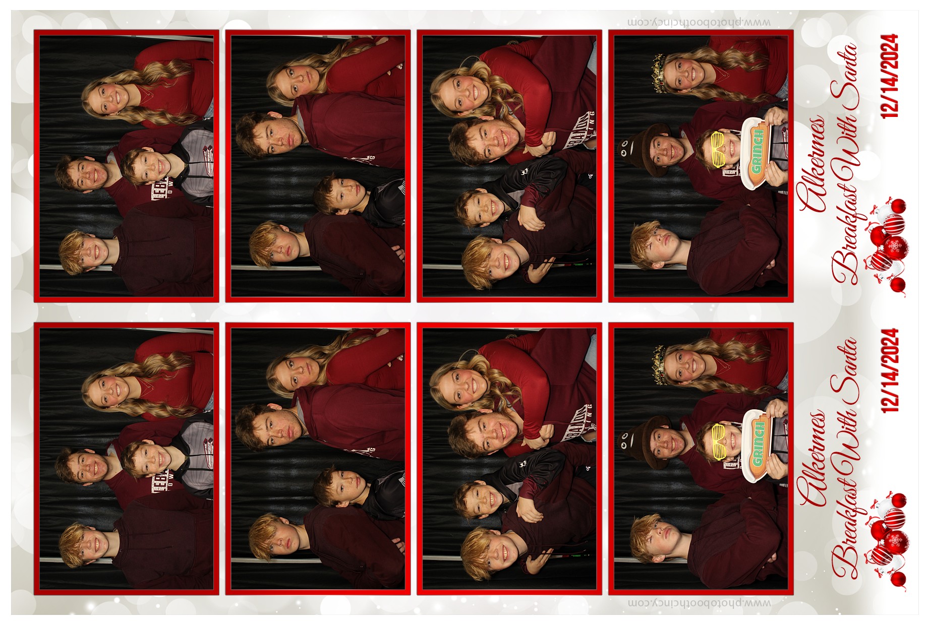 Alkermes Breakfast With Santa | View more photos from the event at gallery.photoboothcincy.com/u/PhotoBoothCincy/Alkermes-Breakfast-With-Santa