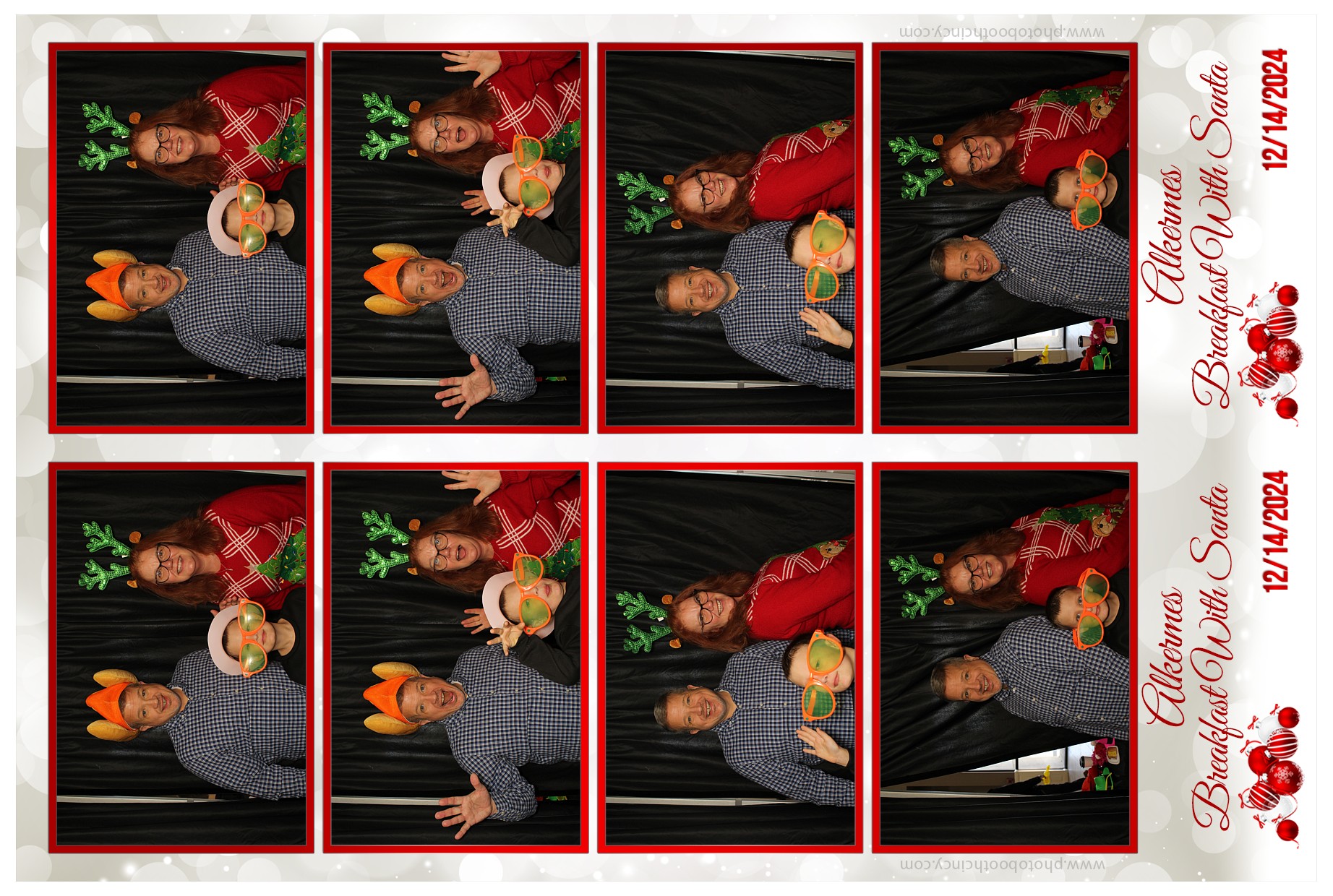 Alkermes Breakfast With Santa | View more photos from the event at gallery.photoboothcincy.com/u/PhotoBoothCincy/Alkermes-Breakfast-With-Santa